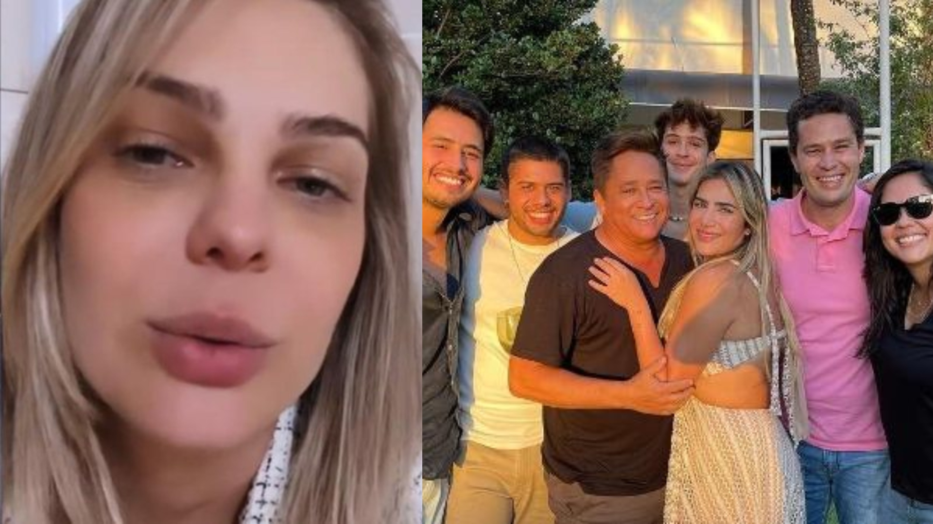 Separados, Pedro Leonardo e ex-esposa viveram supostas desavenças com a família de Leonardo