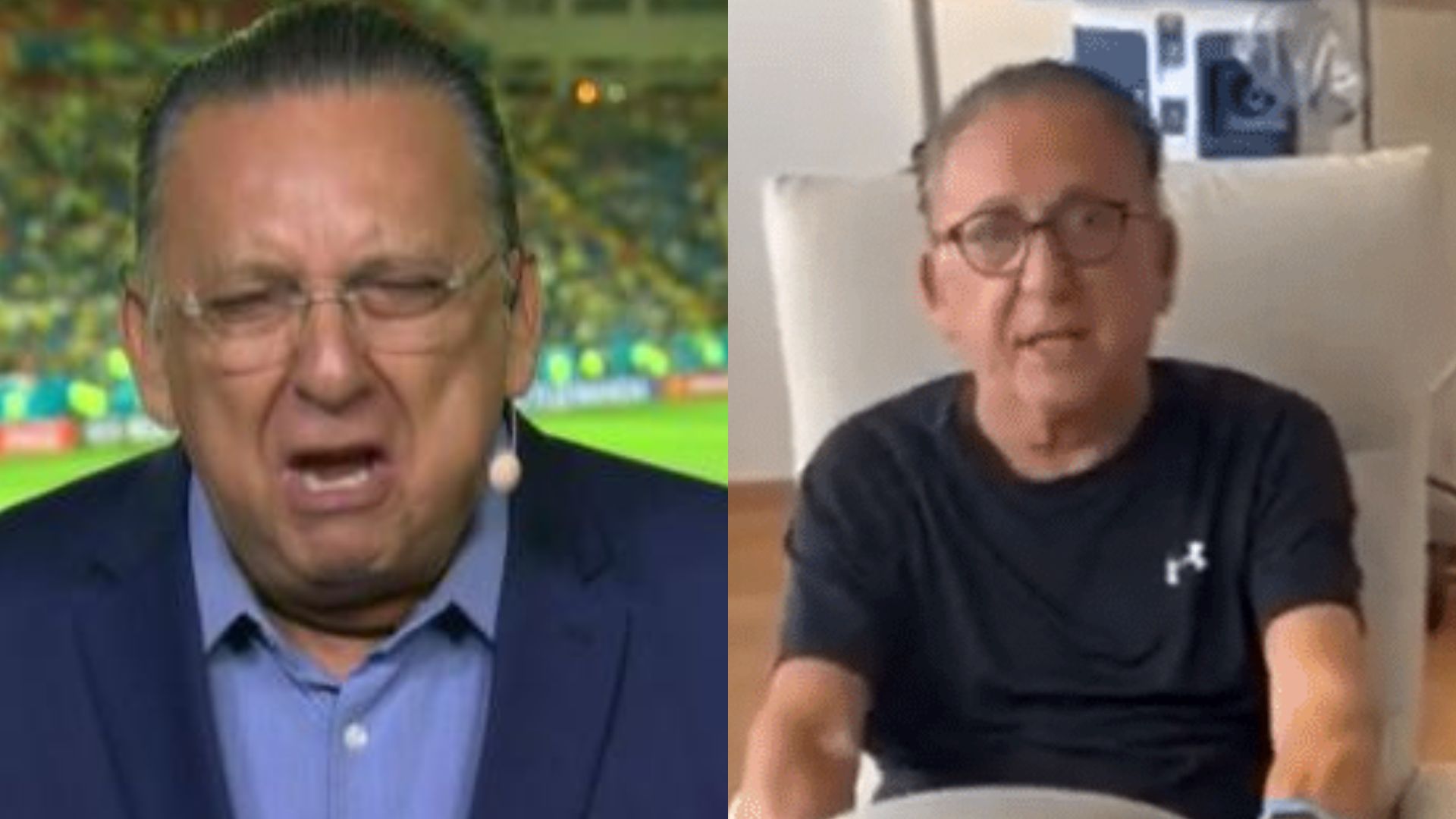 Dias antes da Copa, Galvão Bueno é internado após testar positivo para Covid-19: “Monitorado”