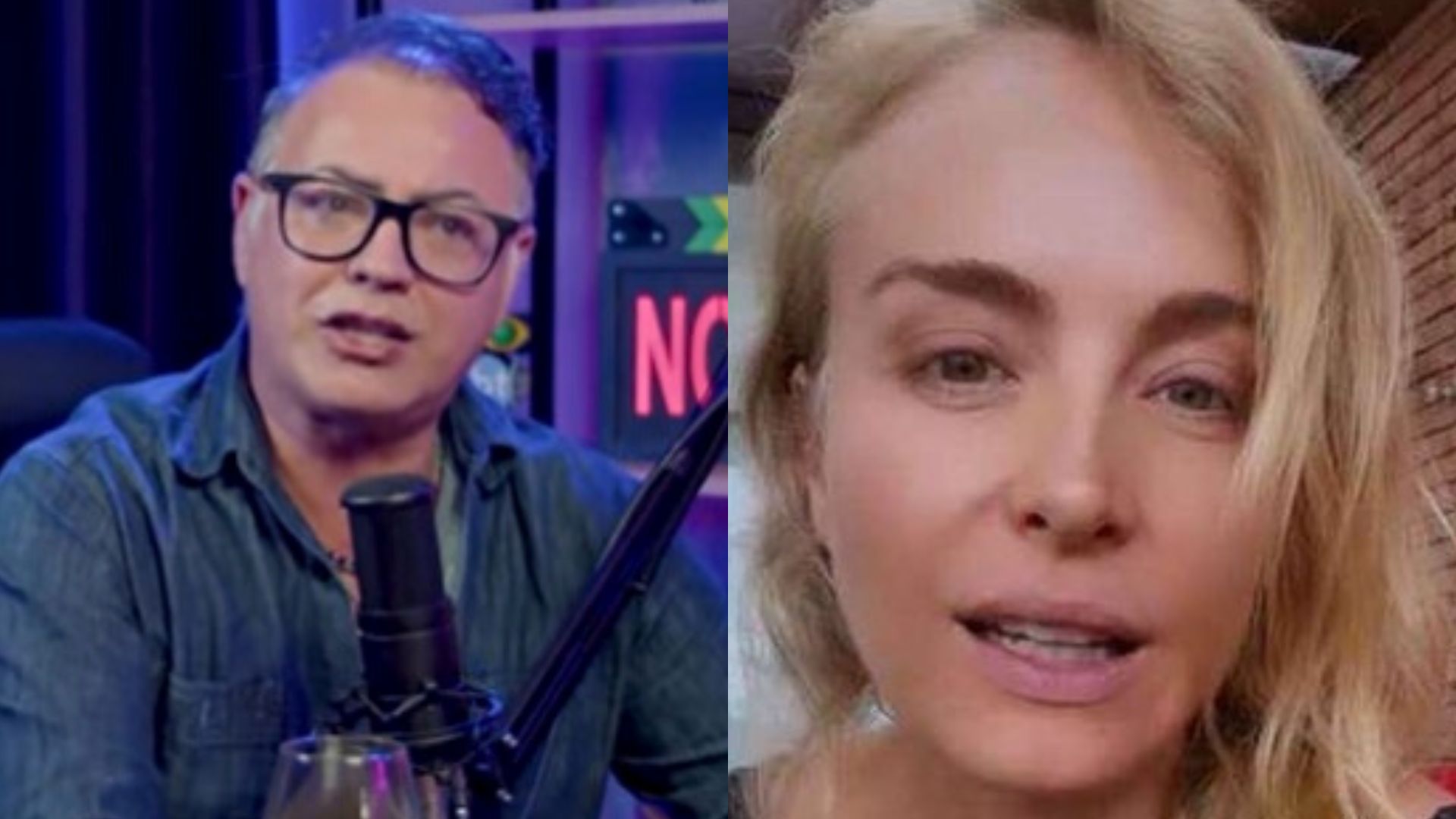 Ex-BBB Dicesar choca ao expor fase difícil que viveu com Angélica no SBT: “O que sobrava”