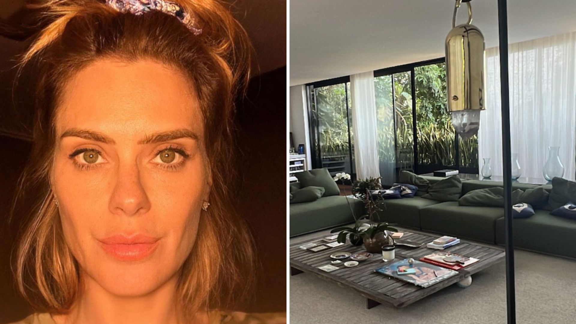É um sonho! Carolina Dieckmann mostra mansão que colocou à venda por R$ 9 milhões