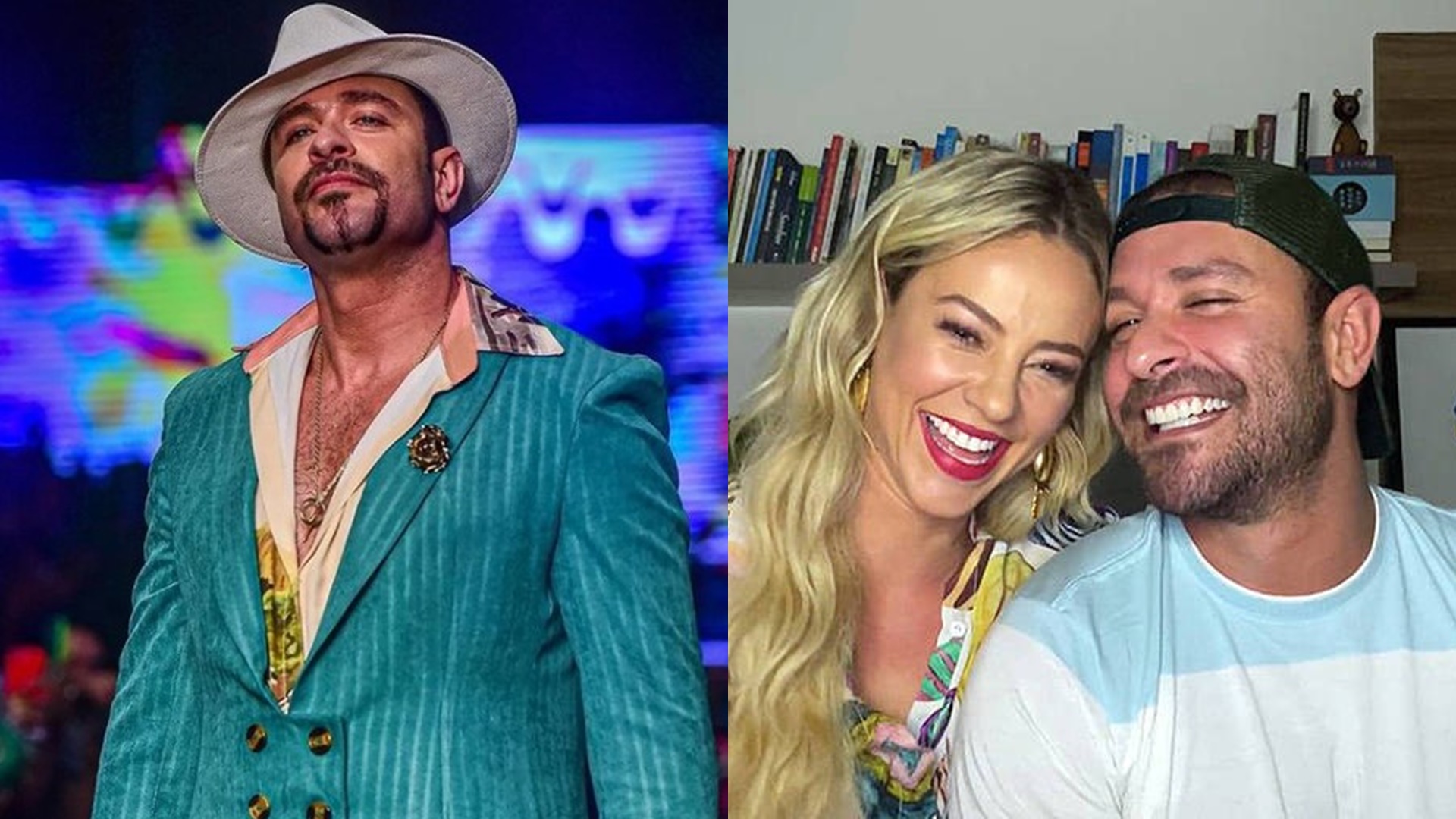 Diogo Nogueira ganha elogio de Paolla Oliveira após desfile: “Arrasou na passarela”