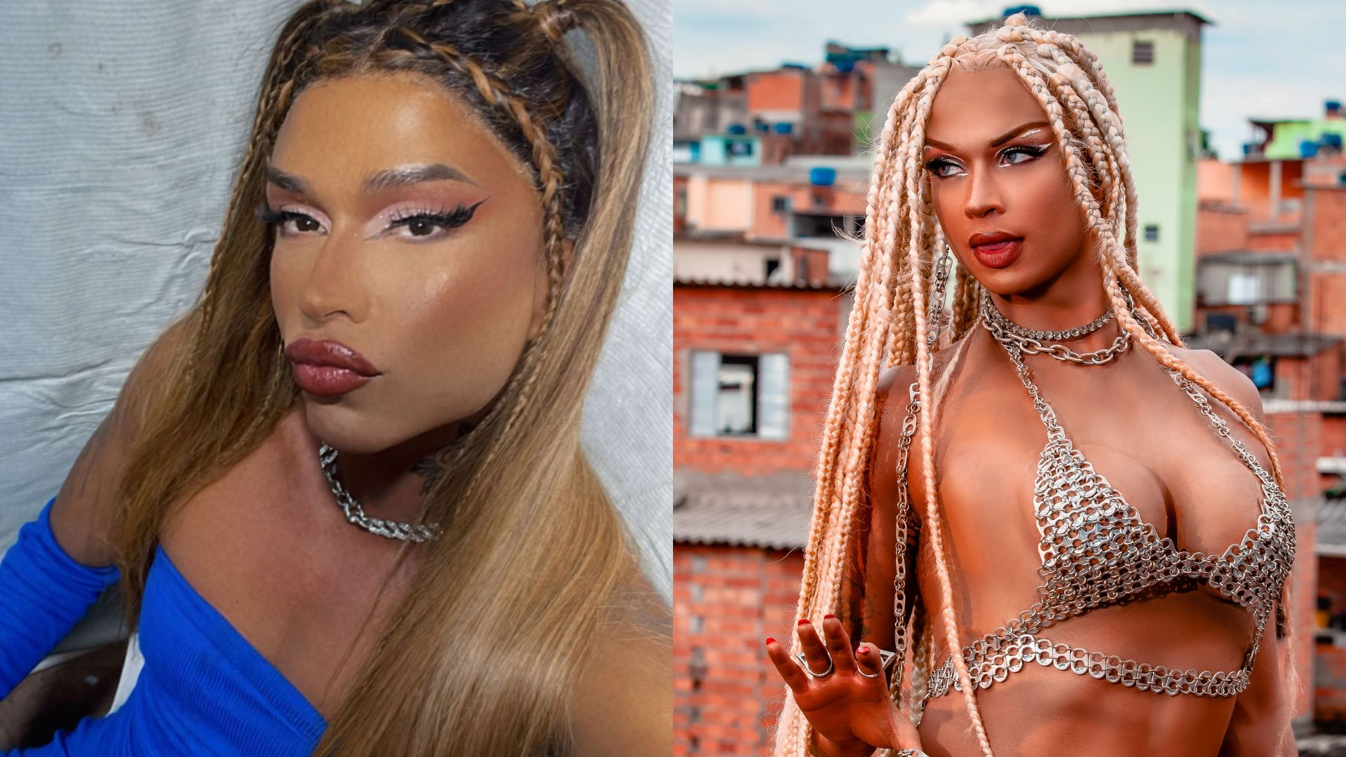 Drag queen pioneira no funk, Lia Clark relata desafios no cenário musical: “Já sofri”