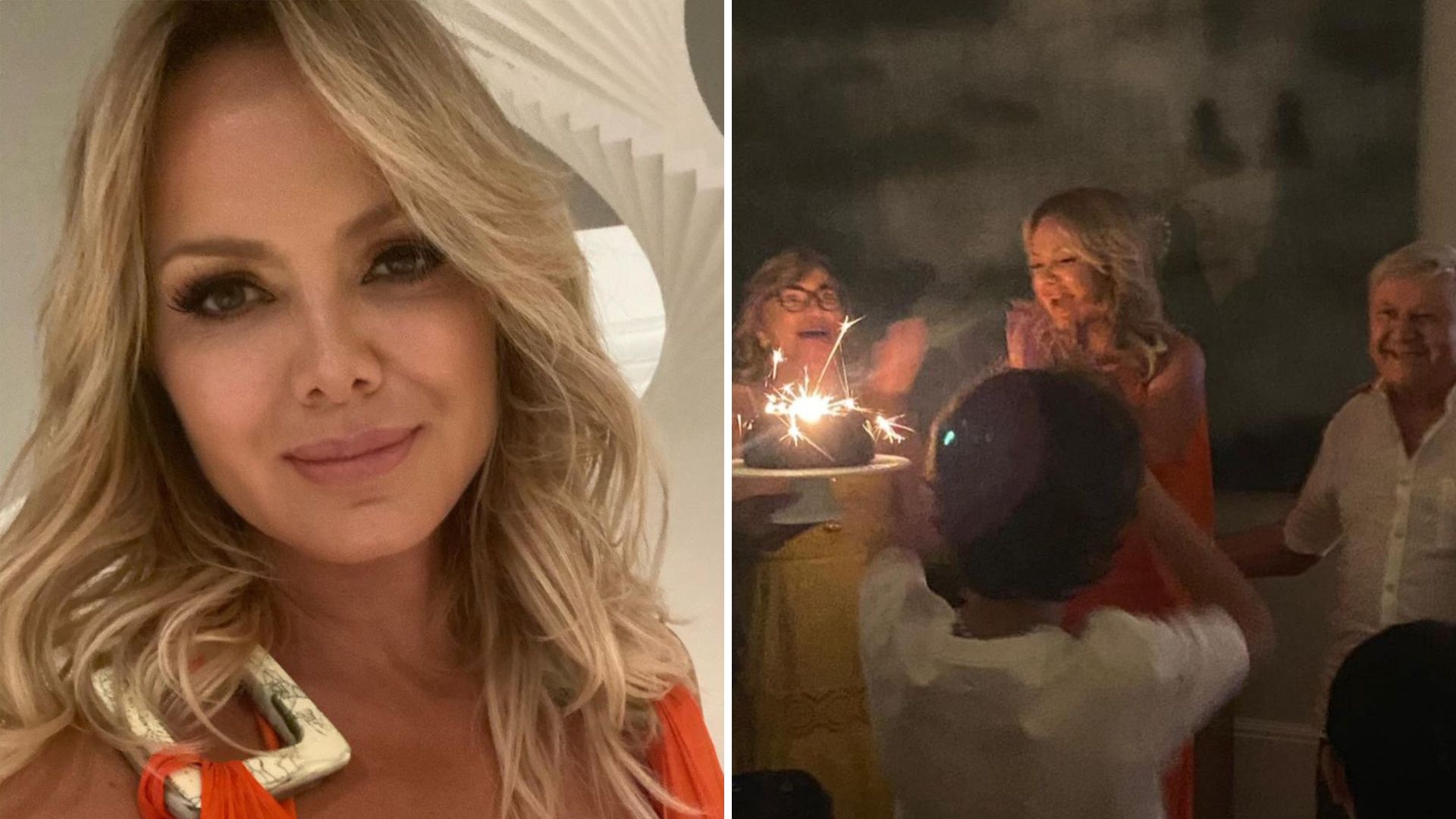 Eliana se emociona ao reunir os pais divorciados em seu aniversário: “Novamente amigos”