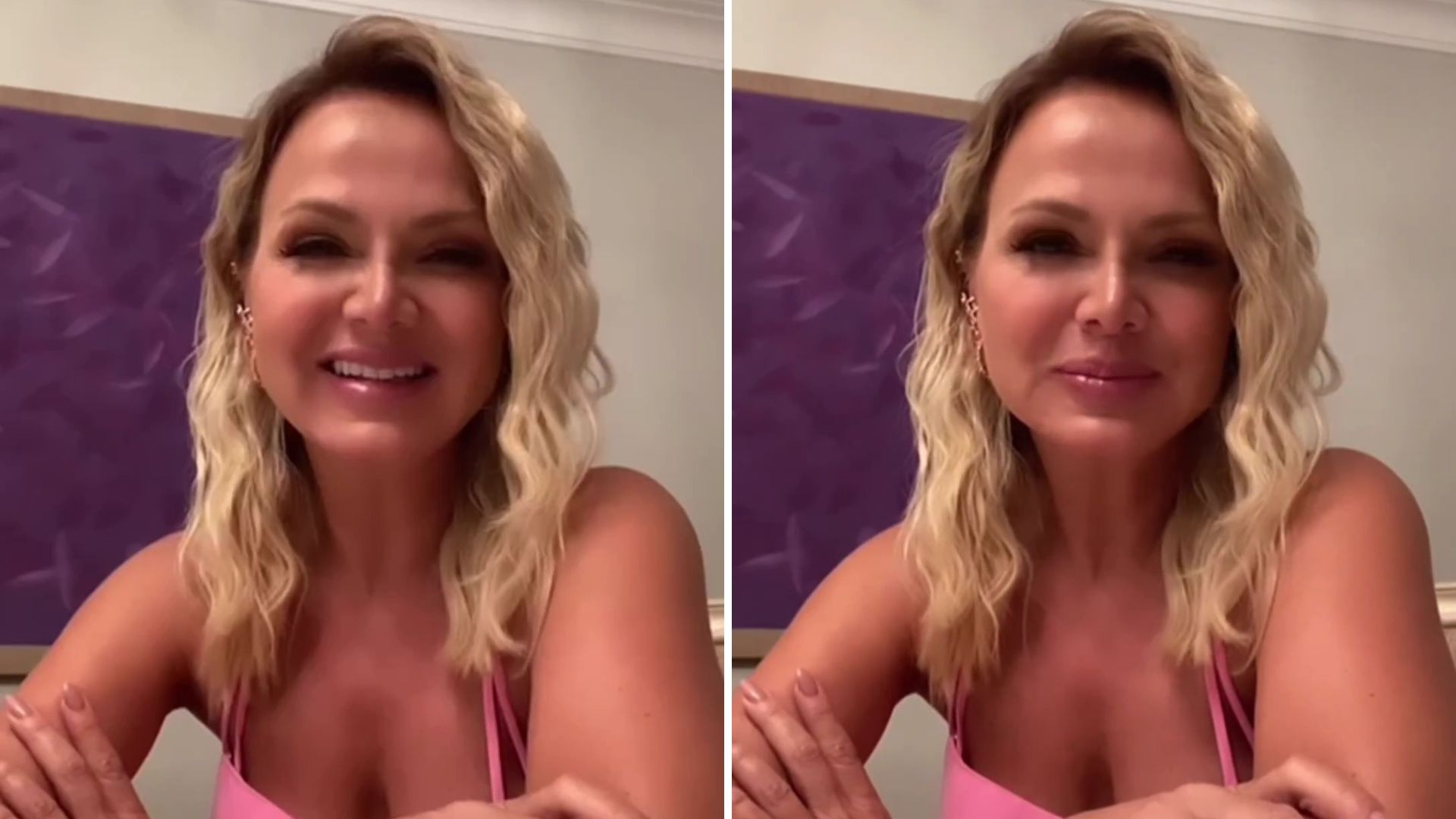 Eliana surge emocionada em aniversário de 50 anos: “Muitas razões para celebrar”