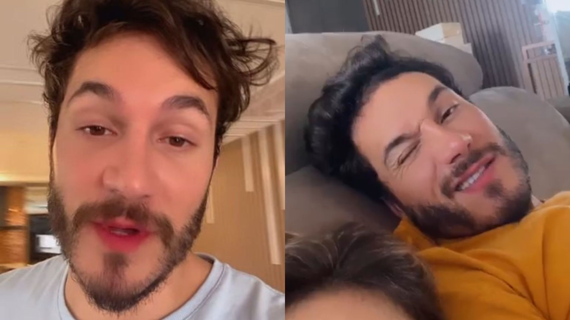 Eliezer confessa que vai ter ciúmes quando a filha crescer: “Não quero que namore”