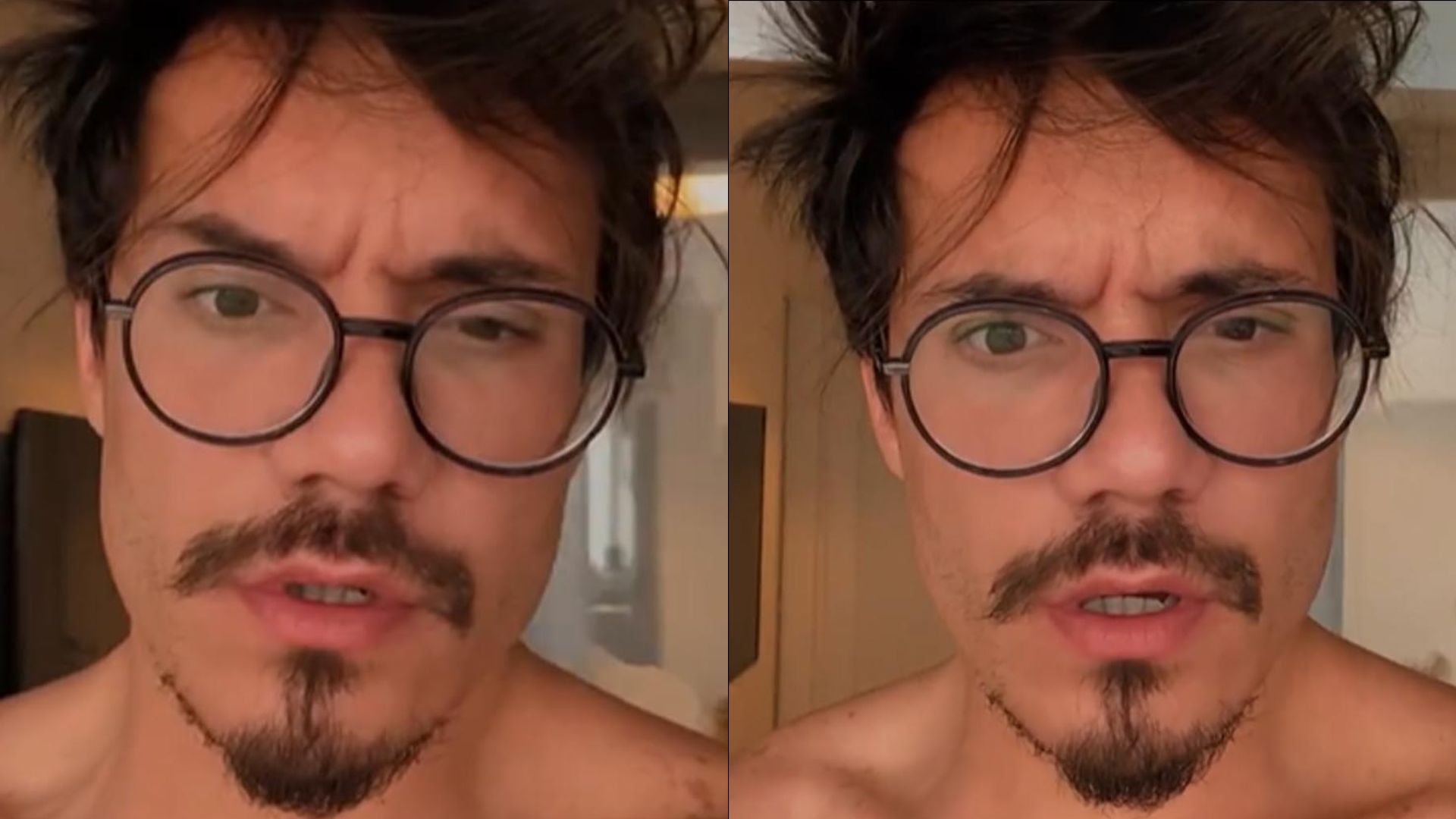 Ex-BBB Eliezer se revolta com jornalista após alfinetada e dá resposta na lata: “O seu”