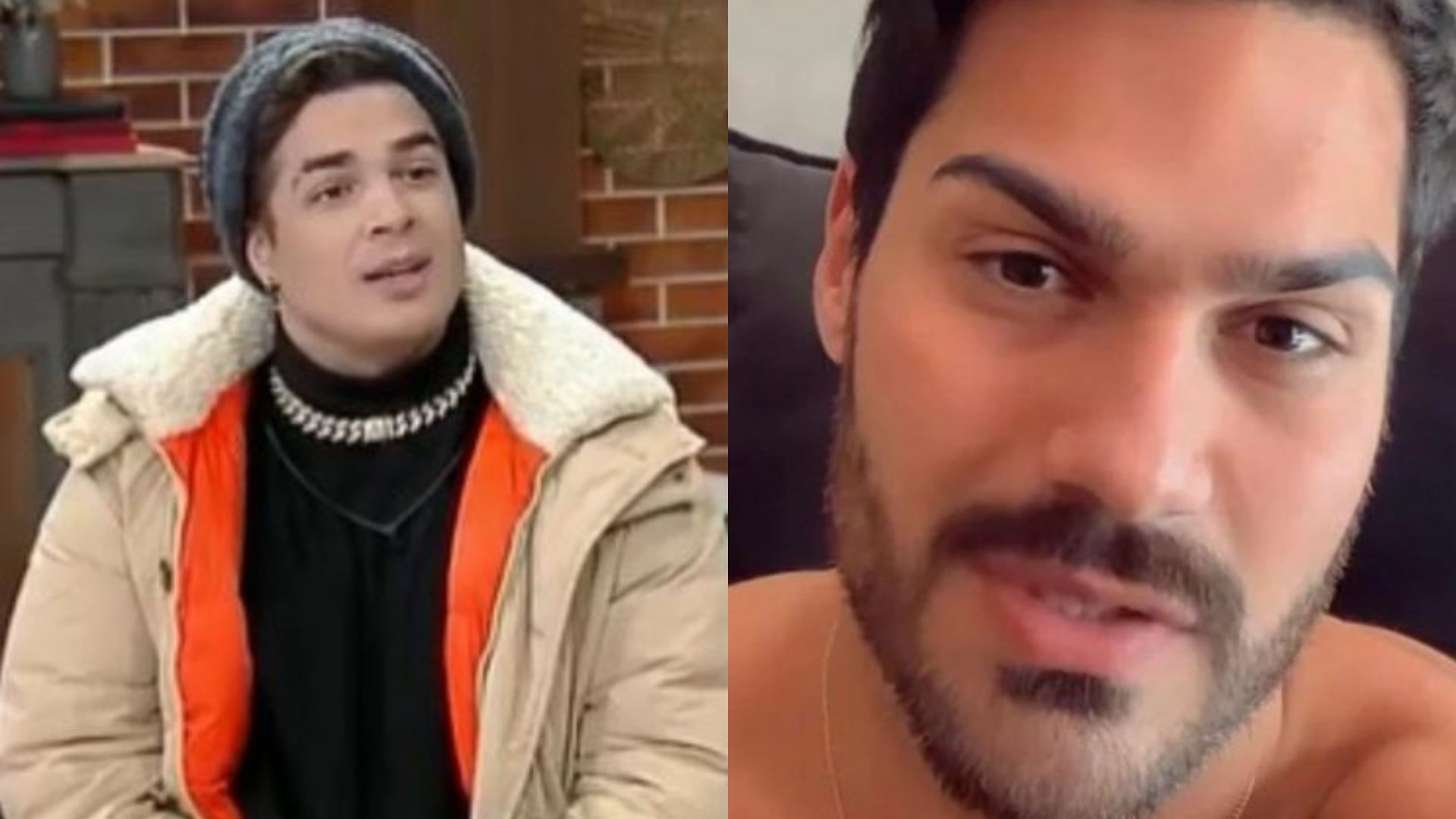 A Fazenda: Eliminado, Lucas Santos provoca Shayan: “Melhor sair pela porta da frente”