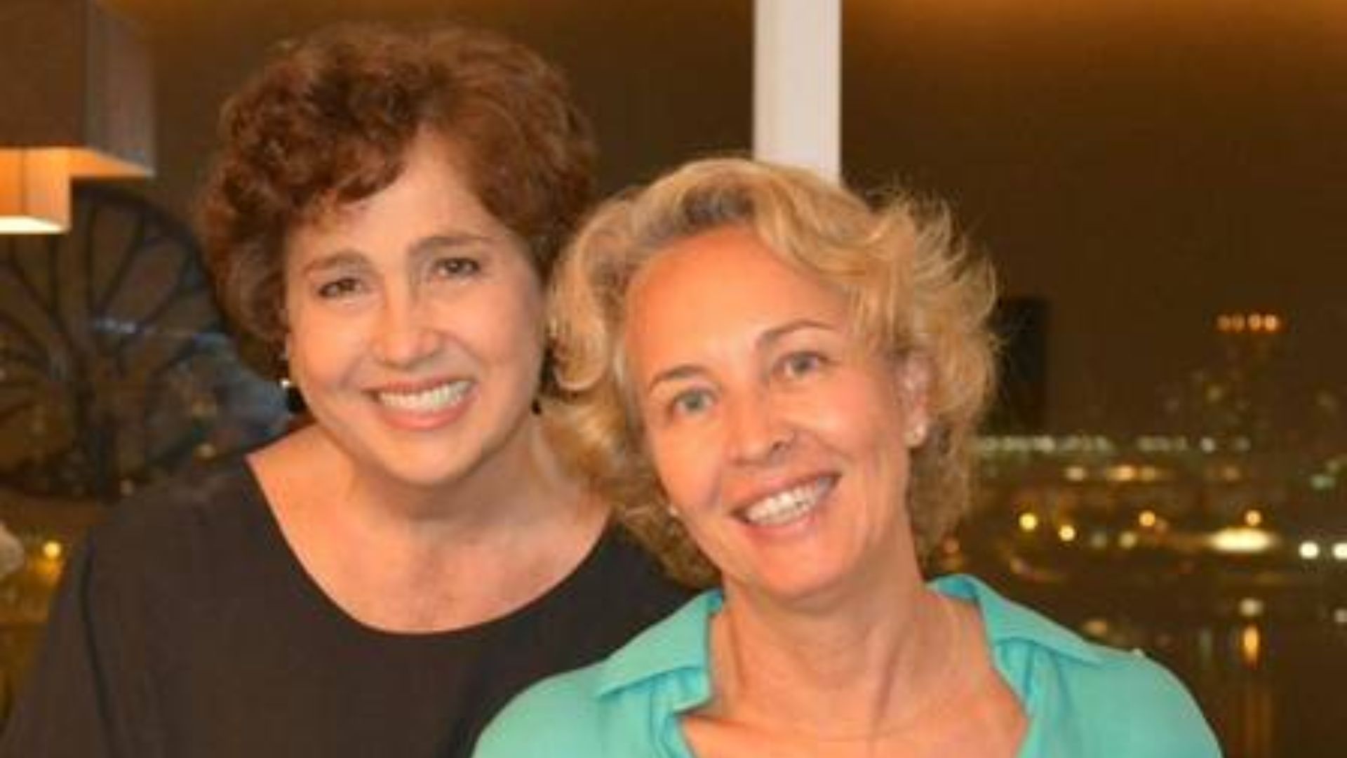Em luto, ex de Claudia Jimenez comemora aniversário da artista: “Céu em festa”