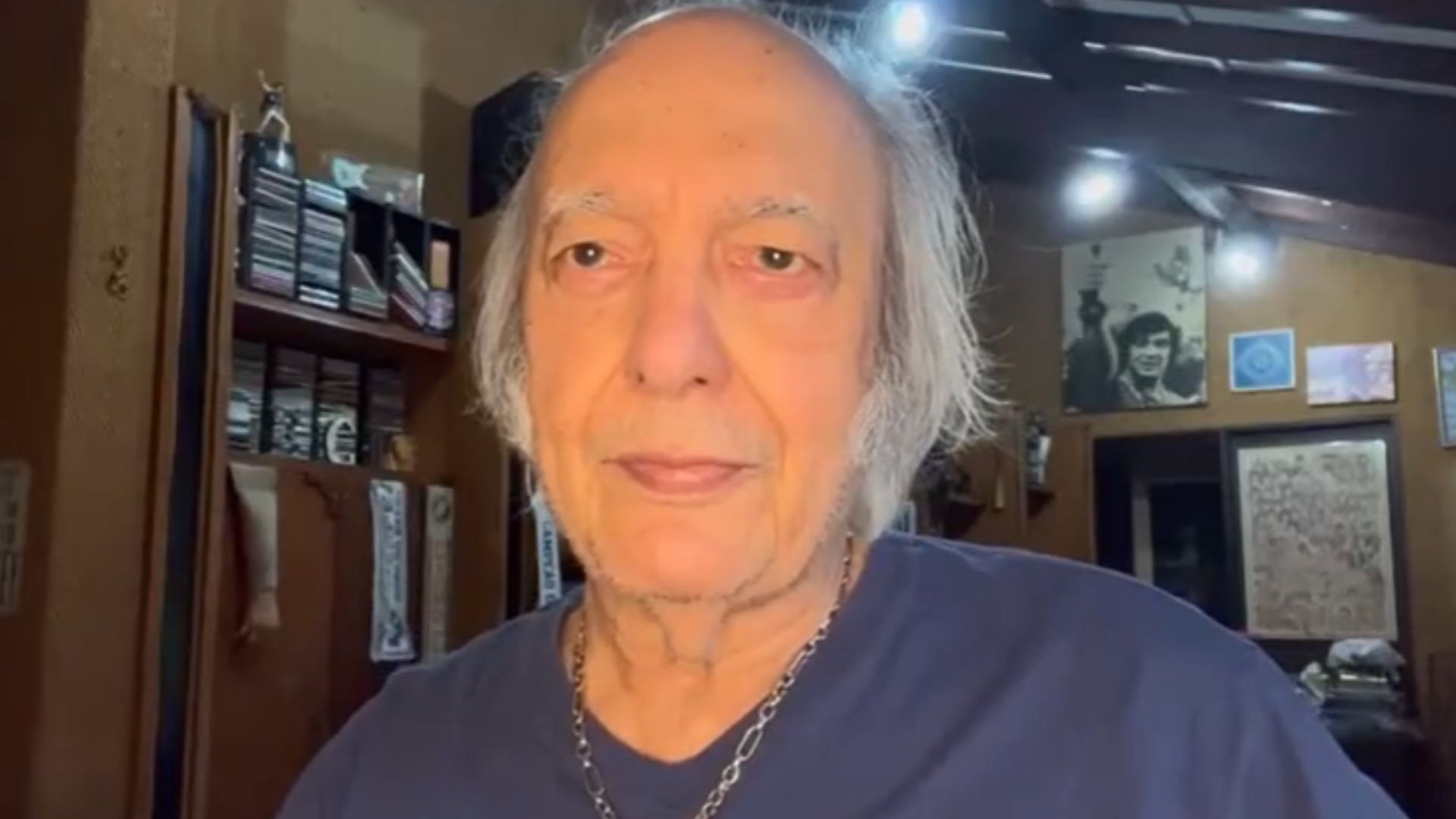 Antes da morte, Erasmo Carlos ganhou e comemorou prêmio internacional: “Reconhecimento”