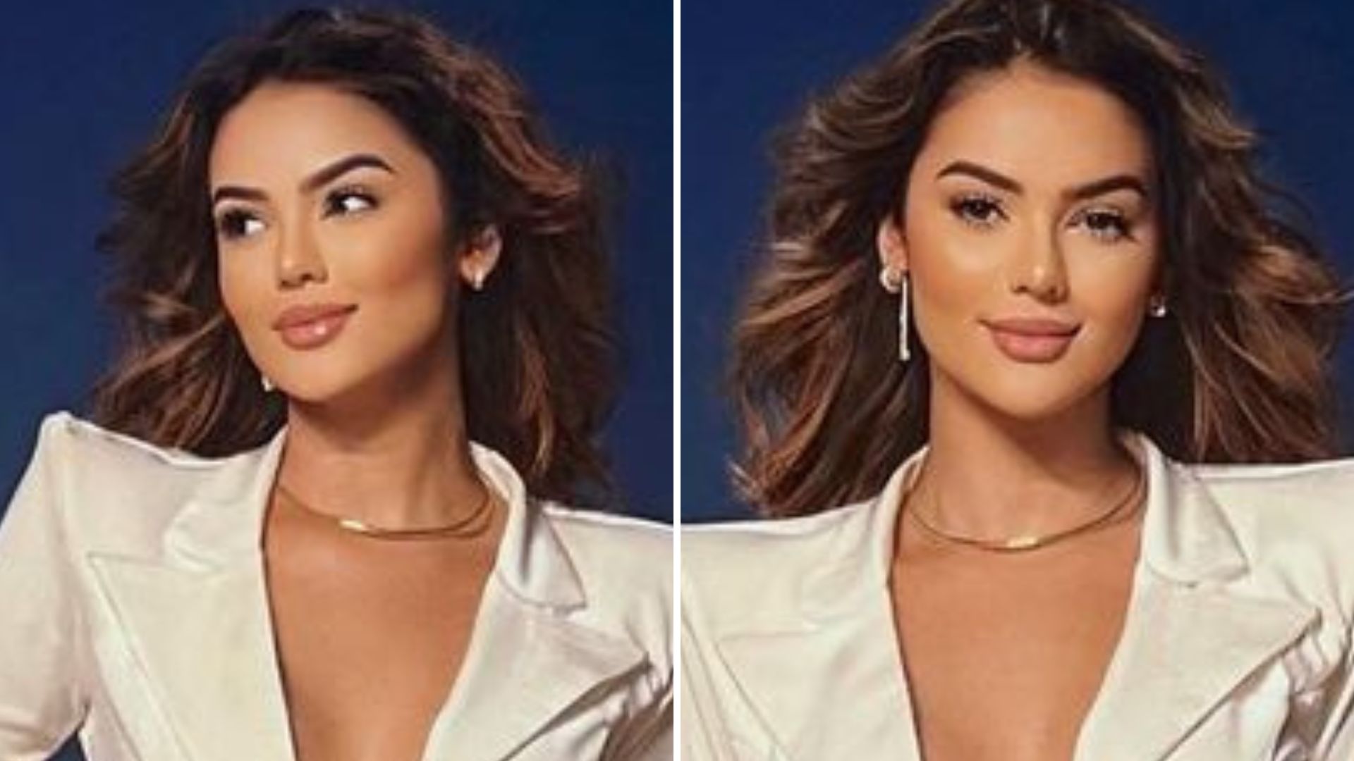 Ex-BBB Eslovênia Marques escandaliza com decote ousado e deixa fãs babando: “Espetáculo”