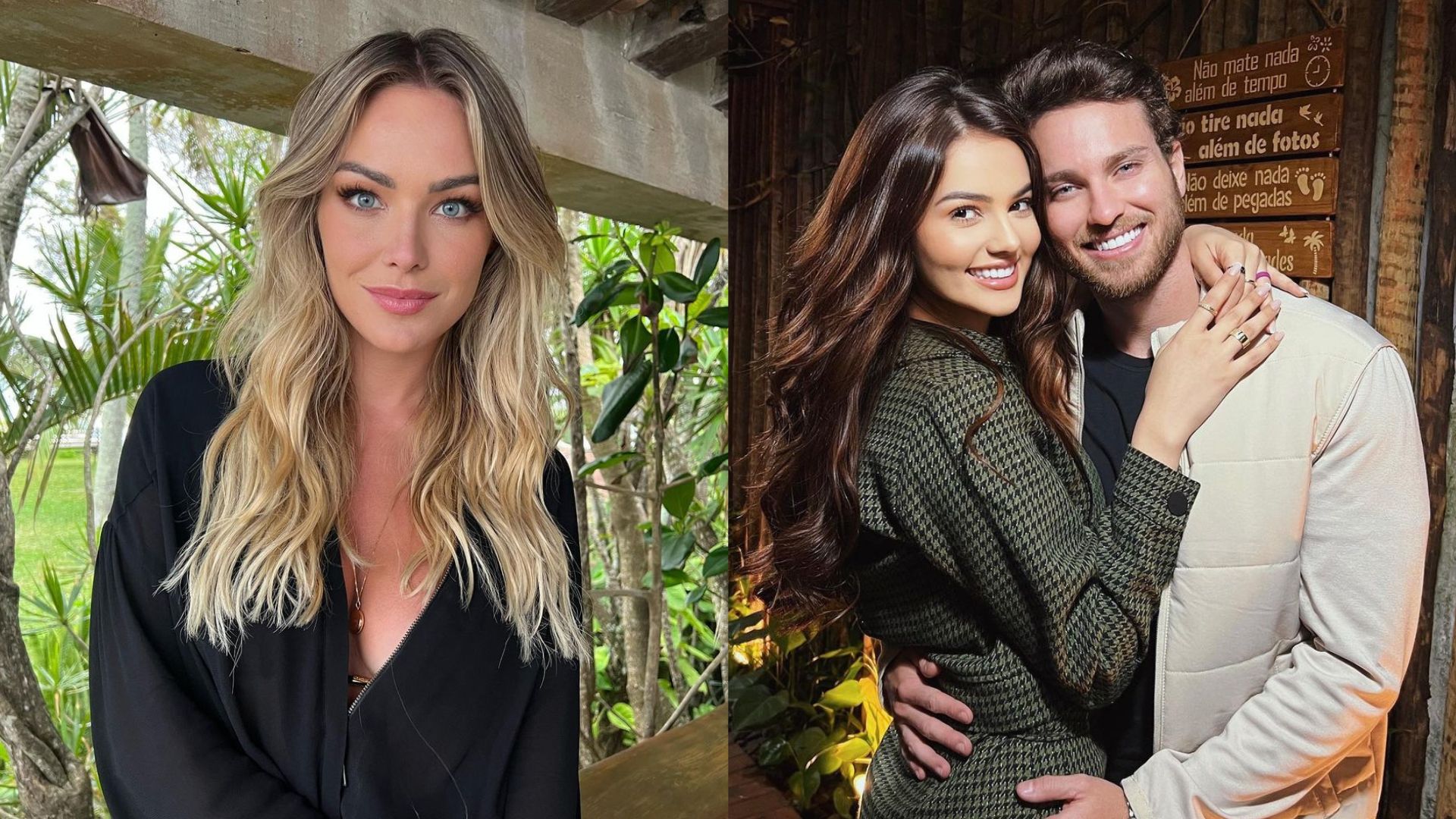 Bárbara Heck mete a colher no relacionamento de Eslovênia que se irrita: “Vai cuidar do seu”