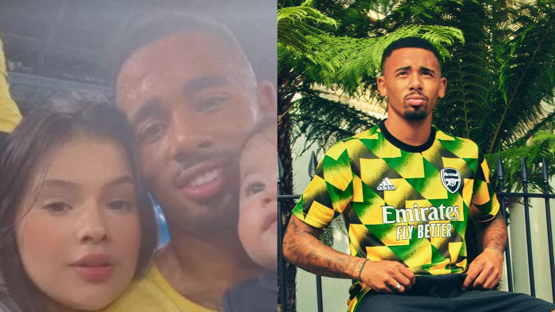 Esposa de Gabriel Jesus desabafa sobre dificuldades no Catar: “Noite toda acordada”