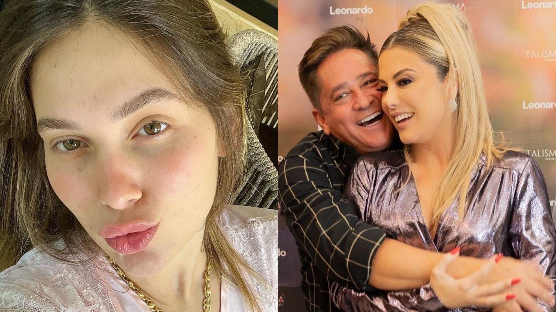 Esposa de Leonardo desabafa sobre relacionamento com Virgínia Fonseca: “Escolha dela”