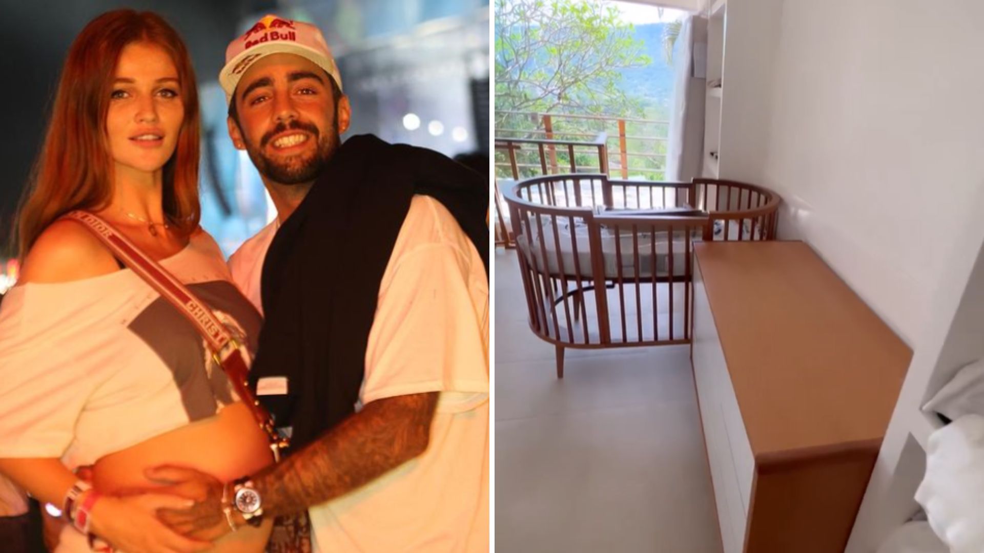 Quanto luxo! Esposa de Pedro Scooby mostra quartinho da filha em construção: “Que amor”