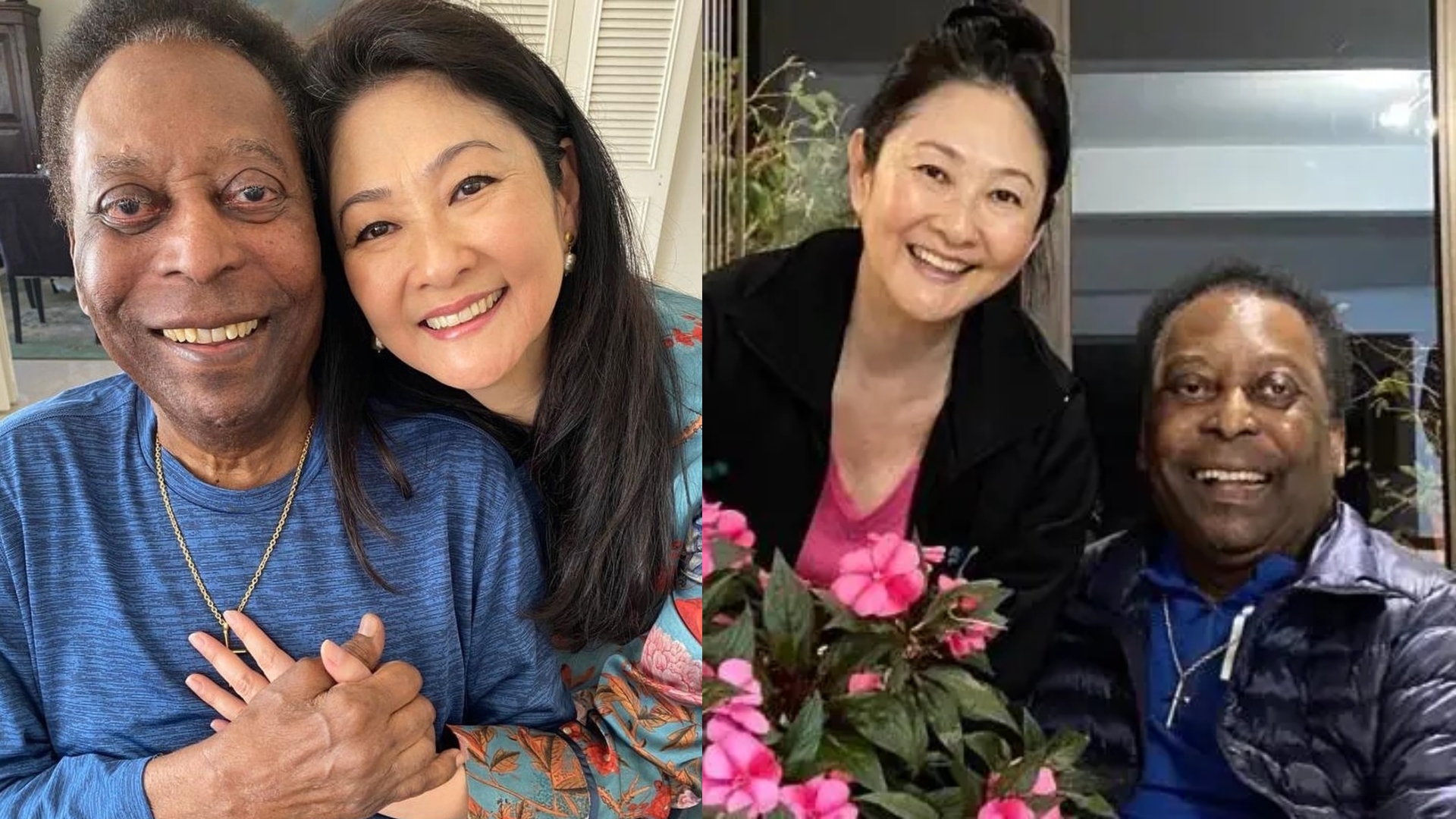 Namorador, Pelé se casou duas vezes antes de sua última esposa; conheça Marcia Aoki