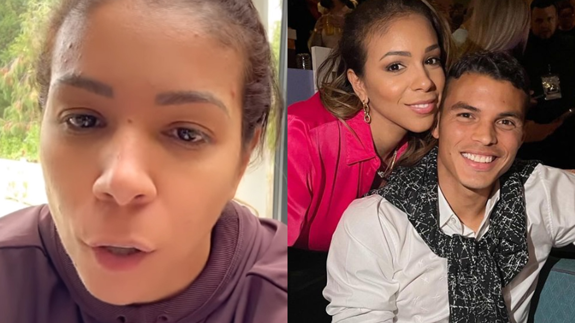 Vaidosa, esposa de Thiago Silva procura cabeleireiro e manicure no Catar: “Indicação”