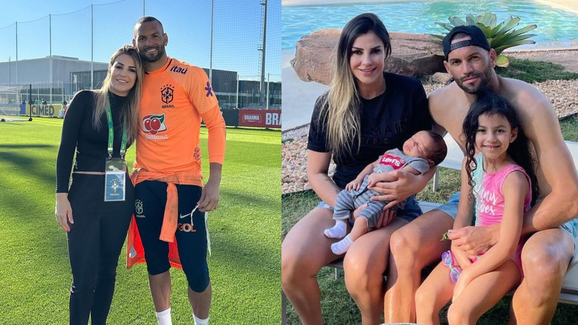 Copa do Catar: Esposa de Weverton enfrenta perrengue em viagem ao lado dos filhos: “Transtorno”