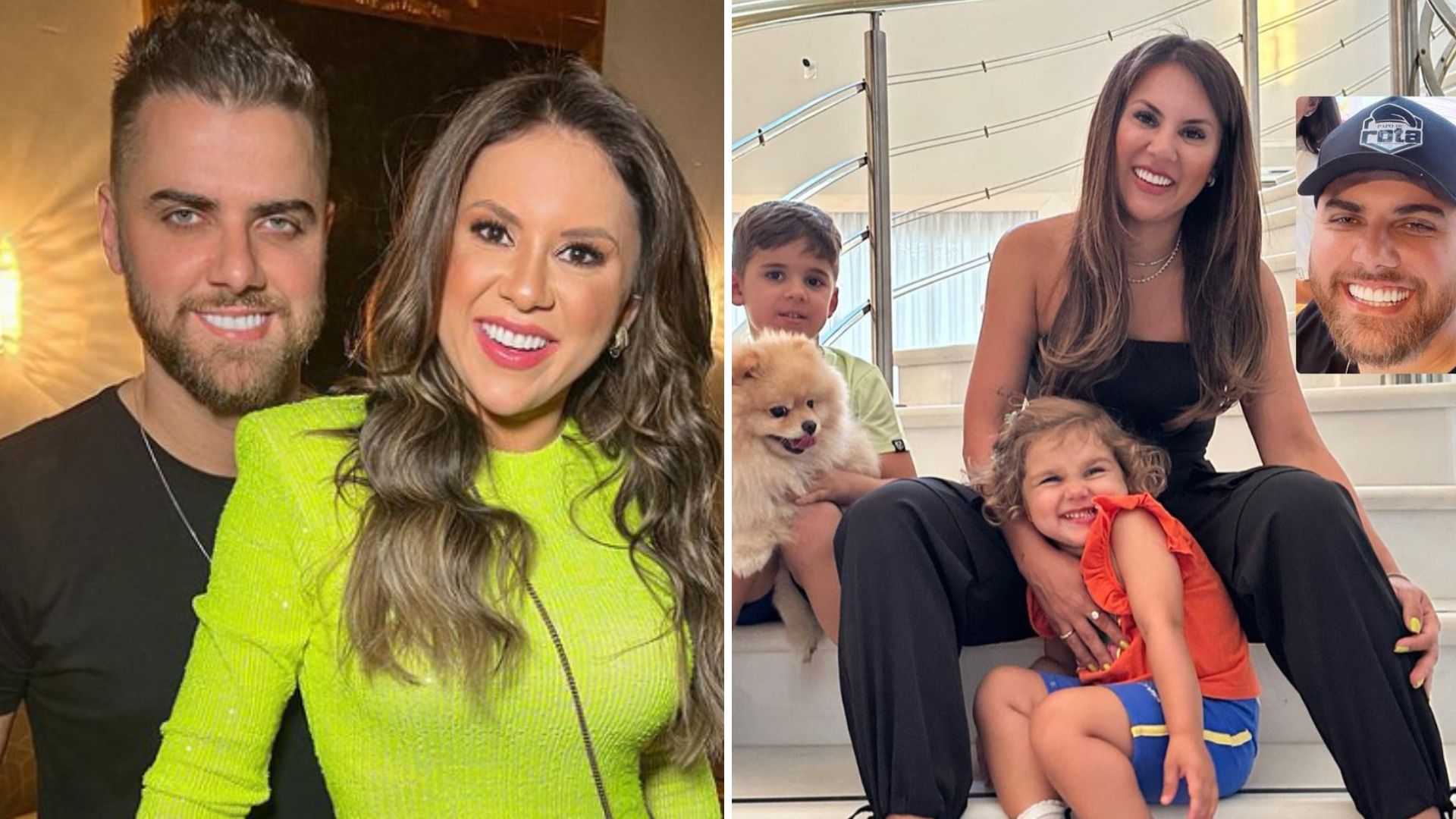 Mais um! Esposa de Zé Neto vibra ao anunciar quarto “filho”: “Nossa família cresceu”
