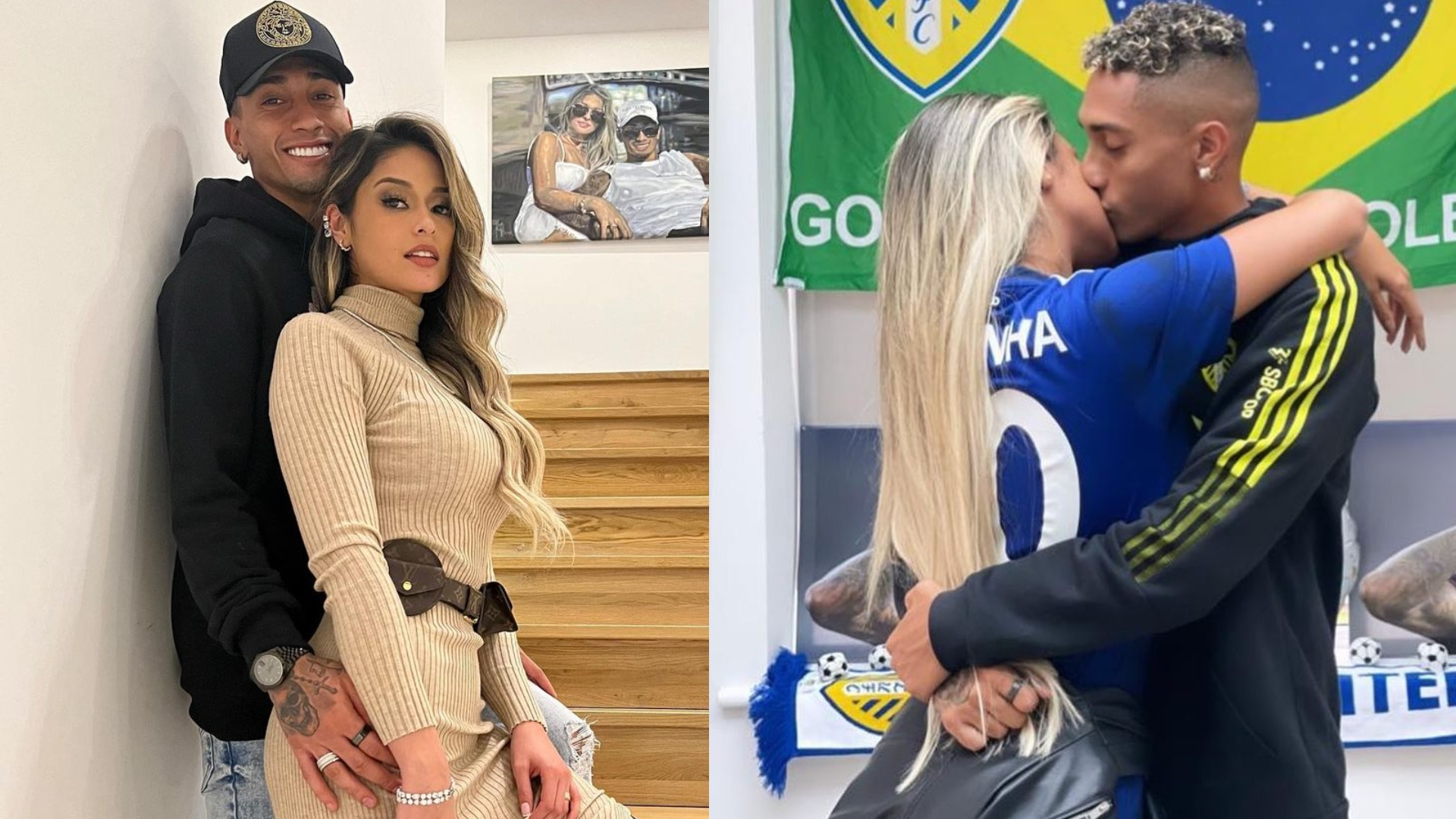 Copa do Catar: Raphinha é amigo de longa data da esposa e hoje vive grande amor; conheça Taia Rodrigues