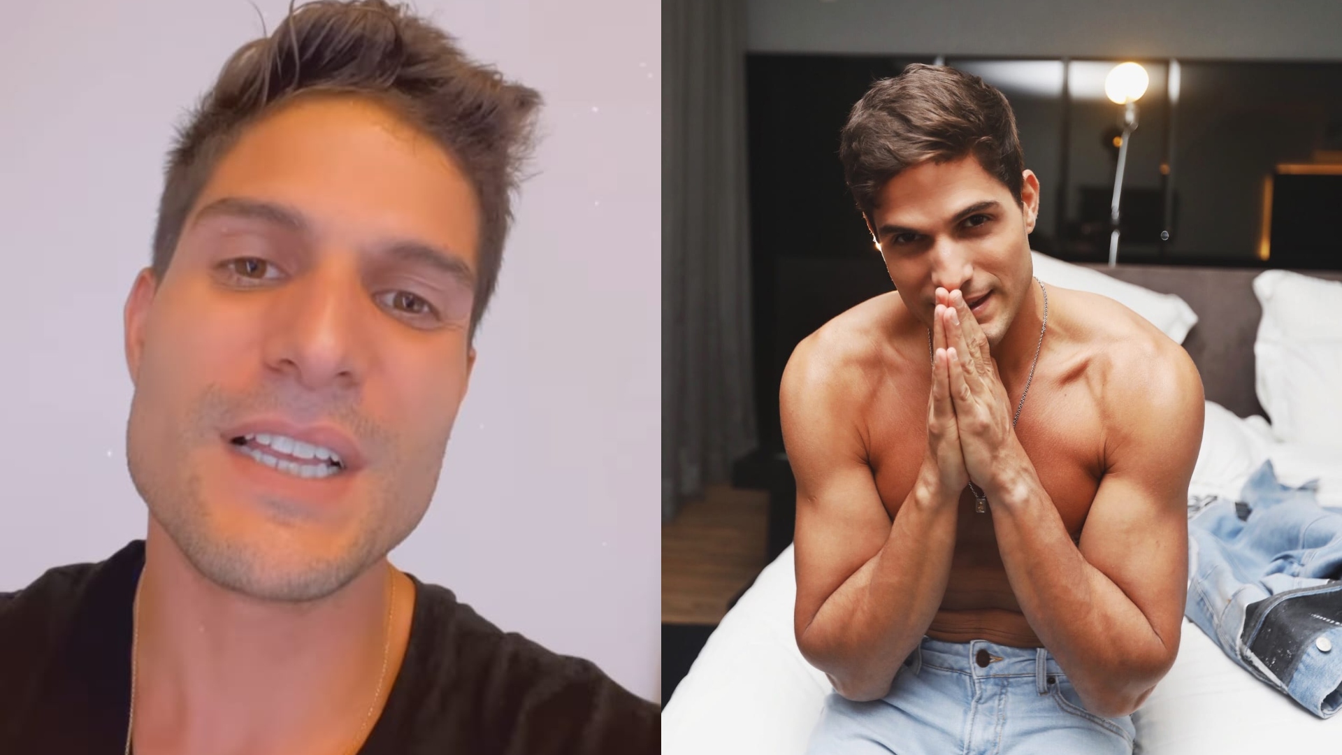 Galã, ex-BBB André Martinelli revela se já fez harmonização facial e dispara: “Nunca me achei bonito”