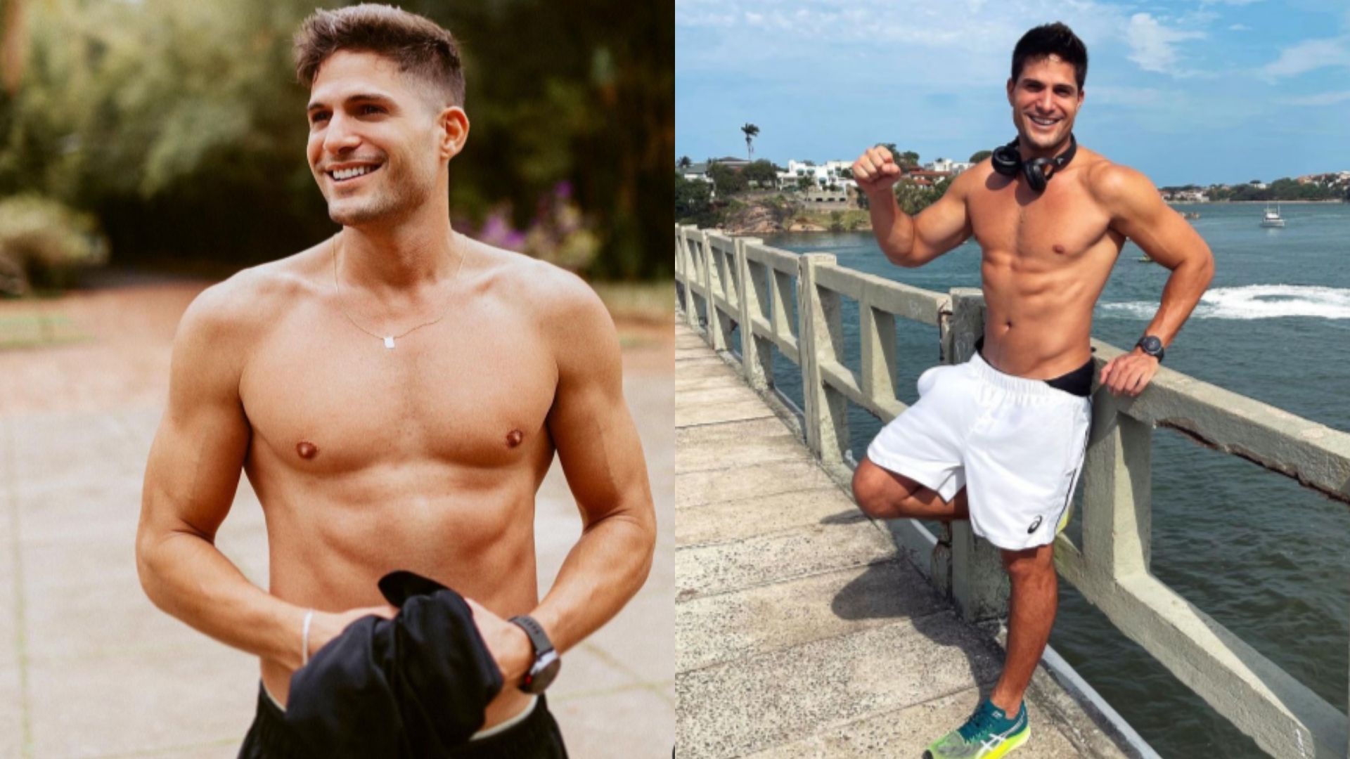 Sem dieta, ex-BBB André Martinelli revela segredo para manter o shape sarado: “Equilíbrio”