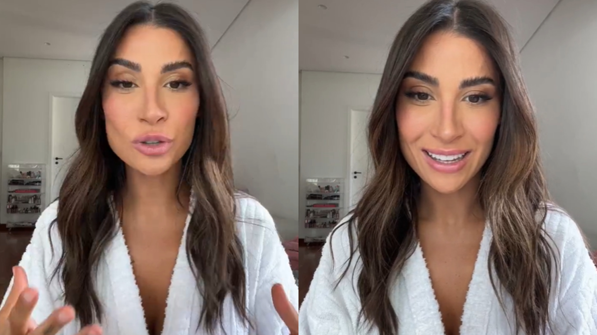 Ex-BBB Bianca Andrade se revolta com críticas ao look do filho e detona: “Otária”