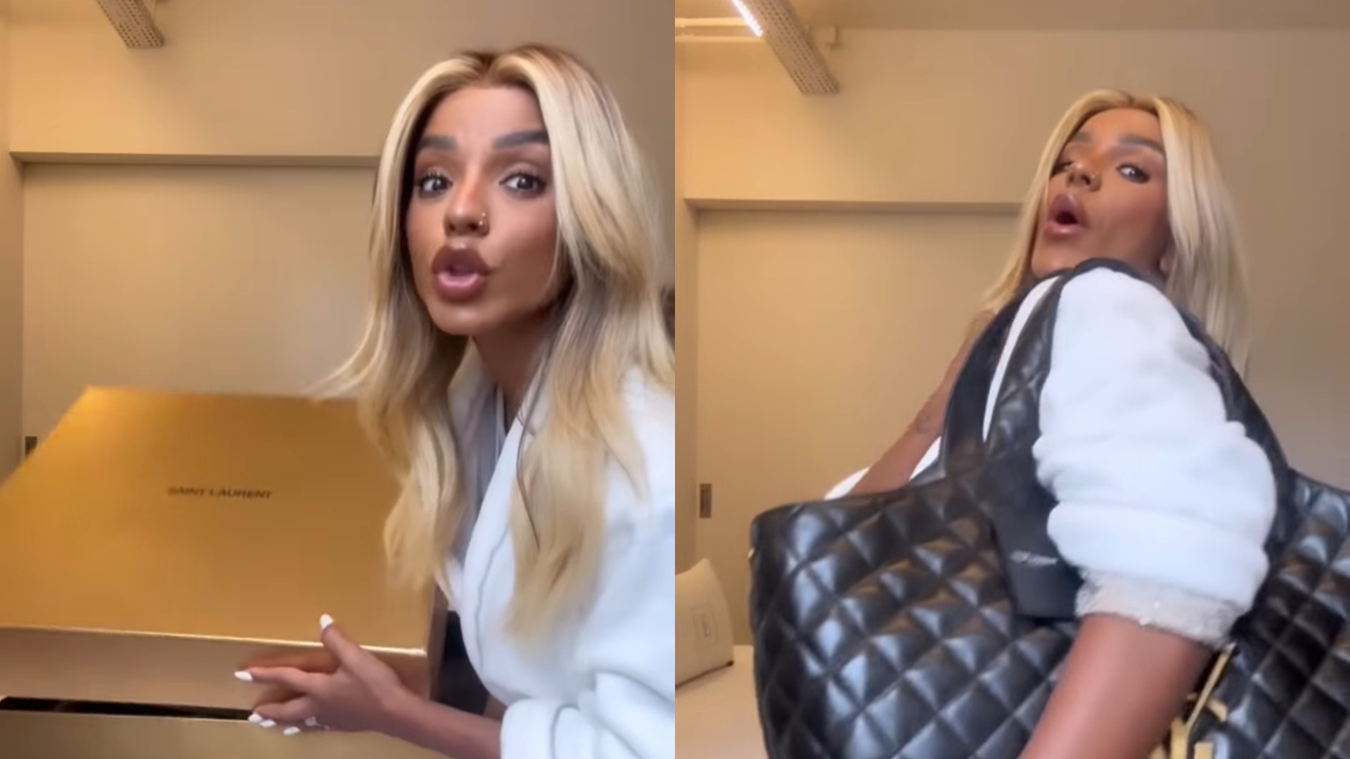 Brunna Gonçalves ostenta nova bolsa de R$ 25 mil: “Presente de mim pra mim mesma”