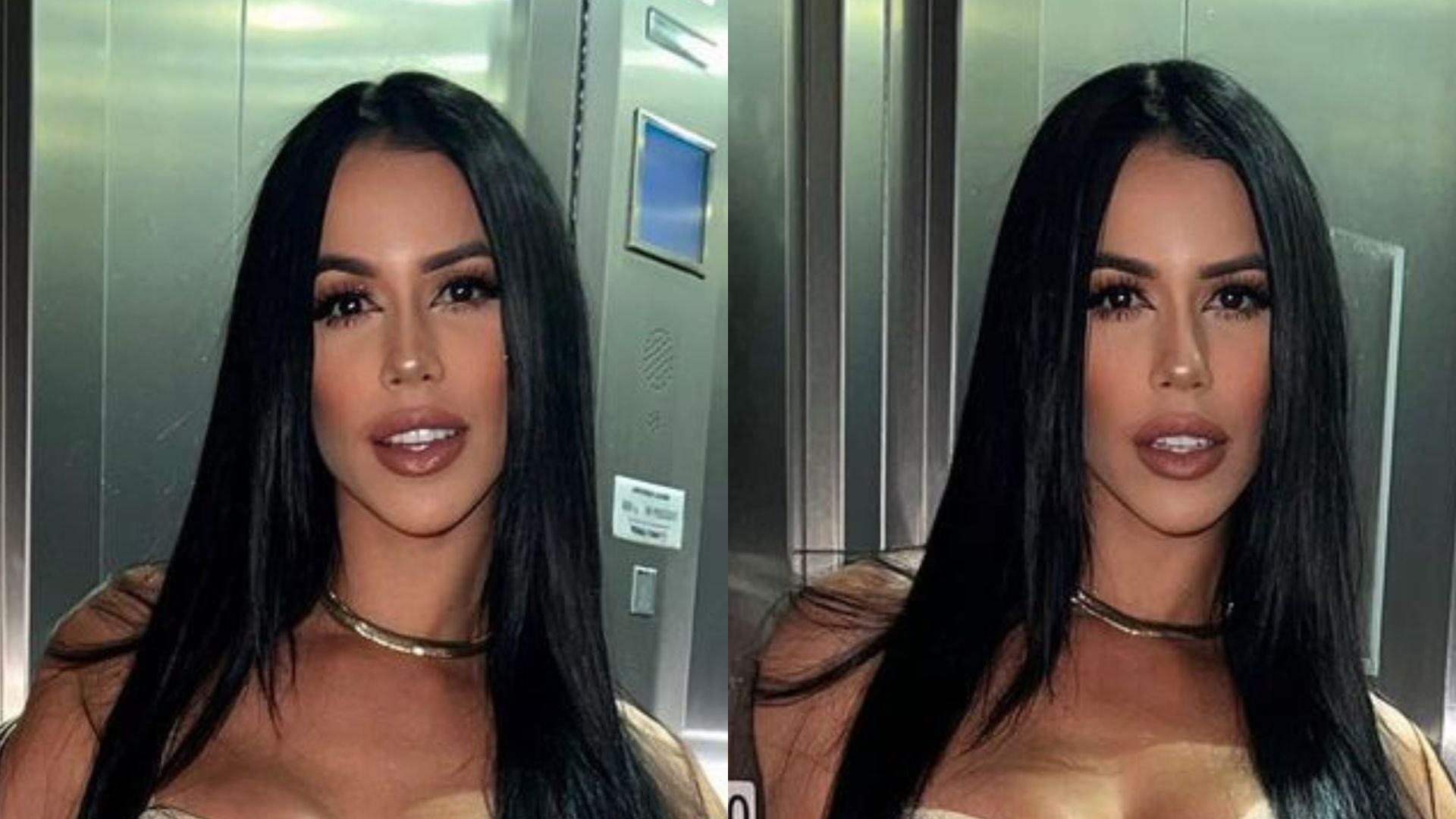 Ex-BBB Larissa Tomásia impressiona ao posar com minissaia e top decotado: “Espetáculo”