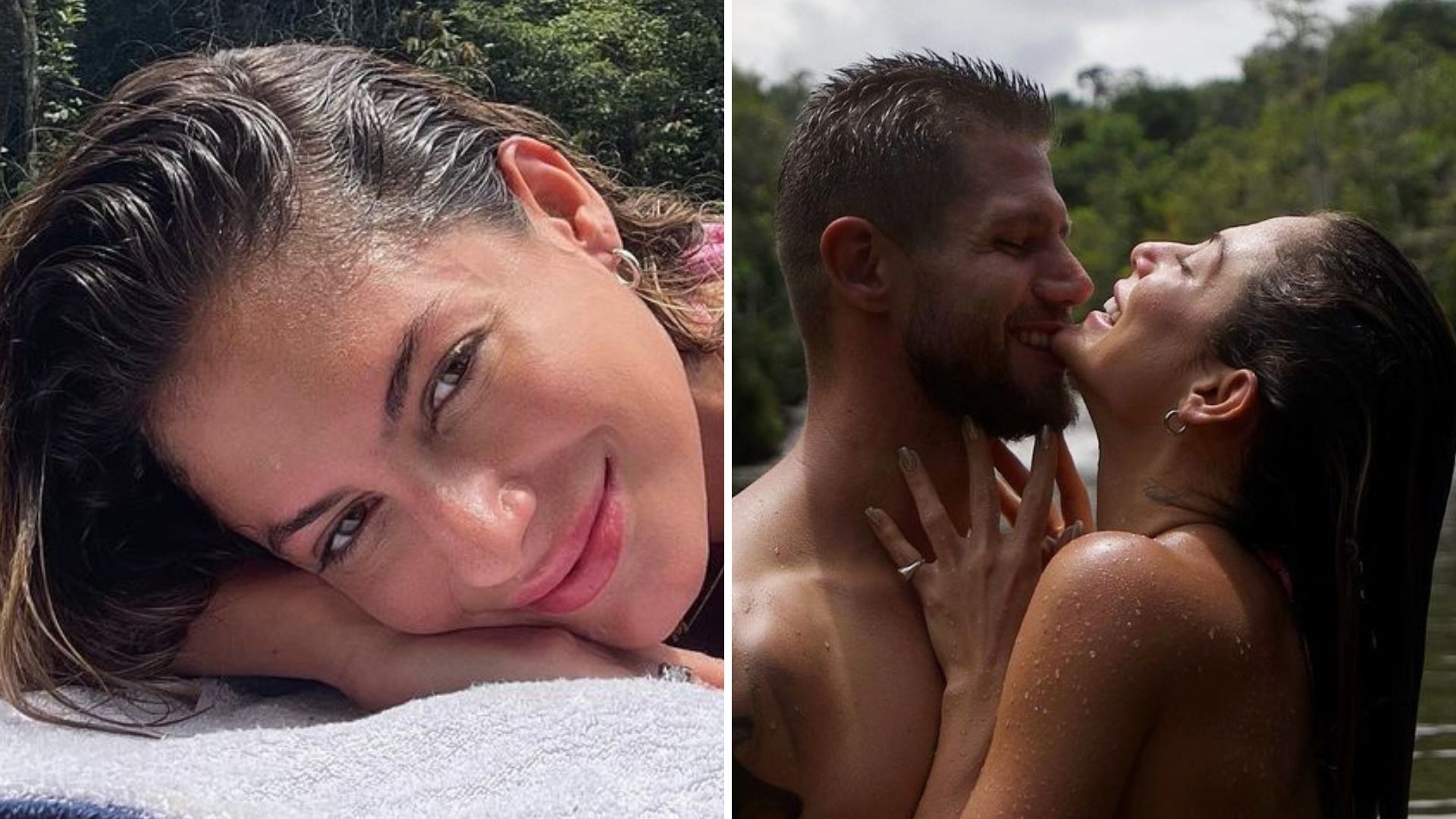 Ex-BBB Mari Gonzalez renova energias em viagem com noivo na Bahia: “Te amo”