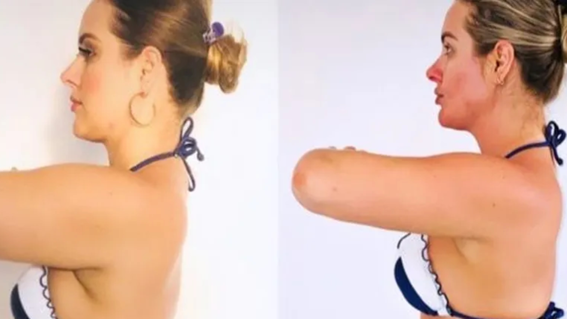 Ex-BBB Patrícia Leitte exibe corpo magérrimo após iniciar dieta: “Fantástico”