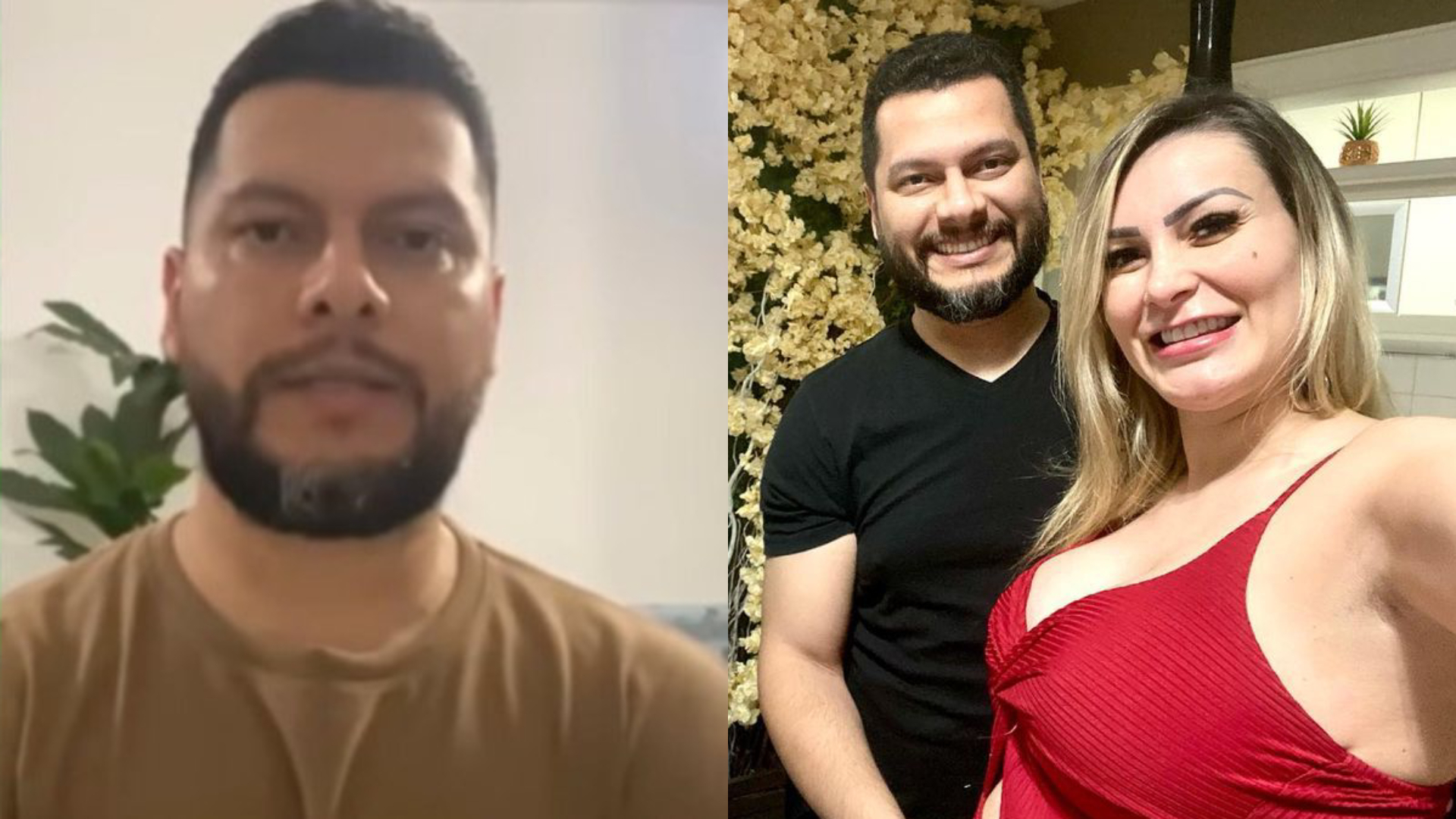 Ex-marido de Andressa Urach, Thiago Lopes diz que estava enfeitiçado: “Me livrei”