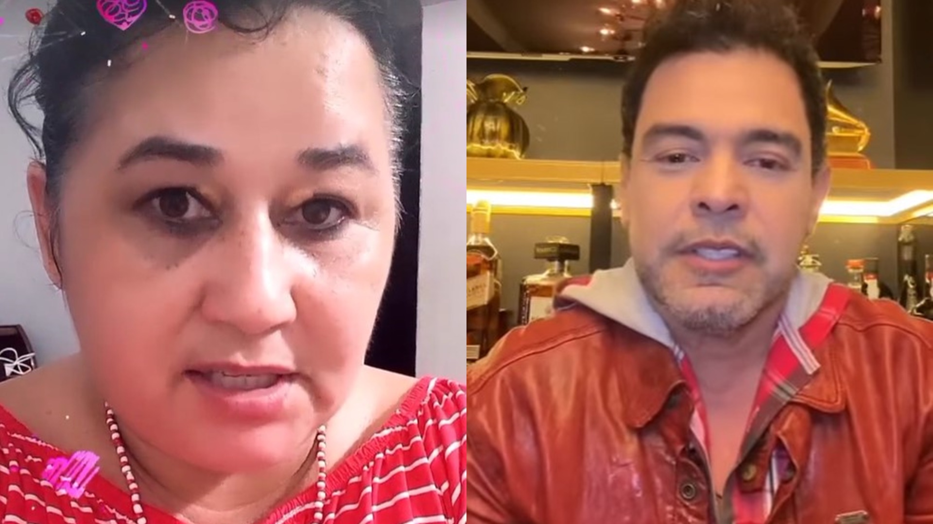 Ex de Luciano Camargo faz denúncia grave contra Zezé: “Você fez comigo com 16 anos”