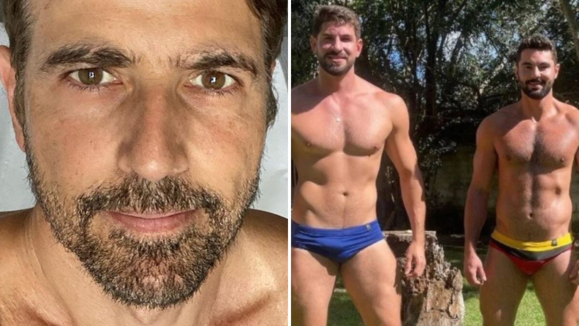Ex do affair de Reynaldo Gianecchini fica incomodado ao saber do romance: “Paciência”