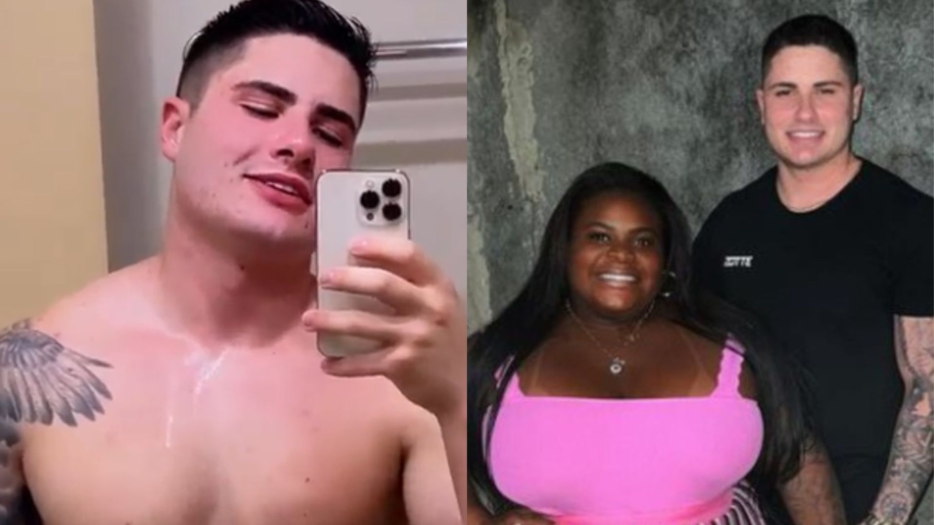 Gente? Ex-marido de Jojo Todynho ainda tem tatuagem com o nome da cantora no corpo