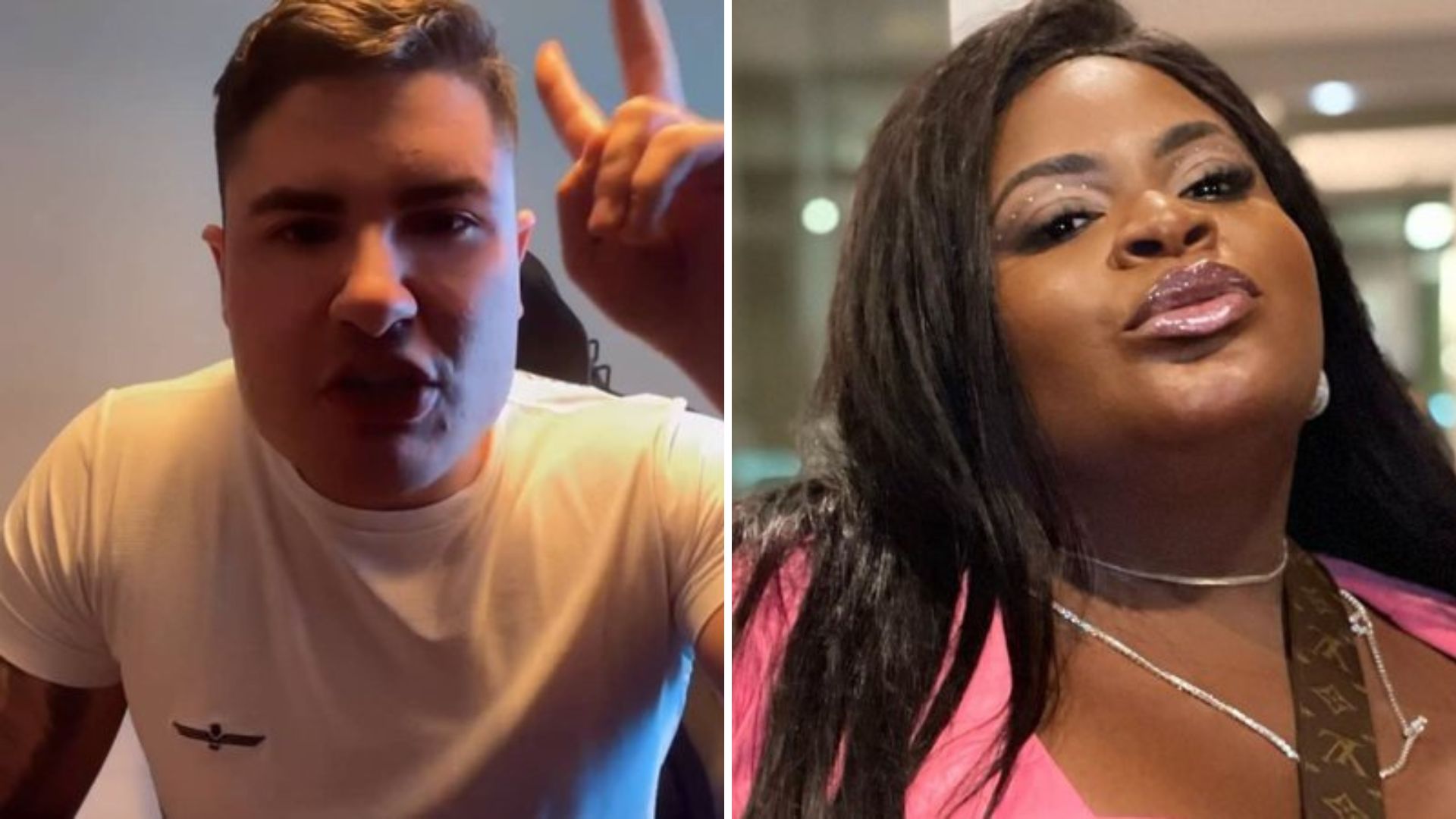 Ex de Jojo Todynho surge revoltado e faz insinuações contra a funkeira: “Convivam com ela”