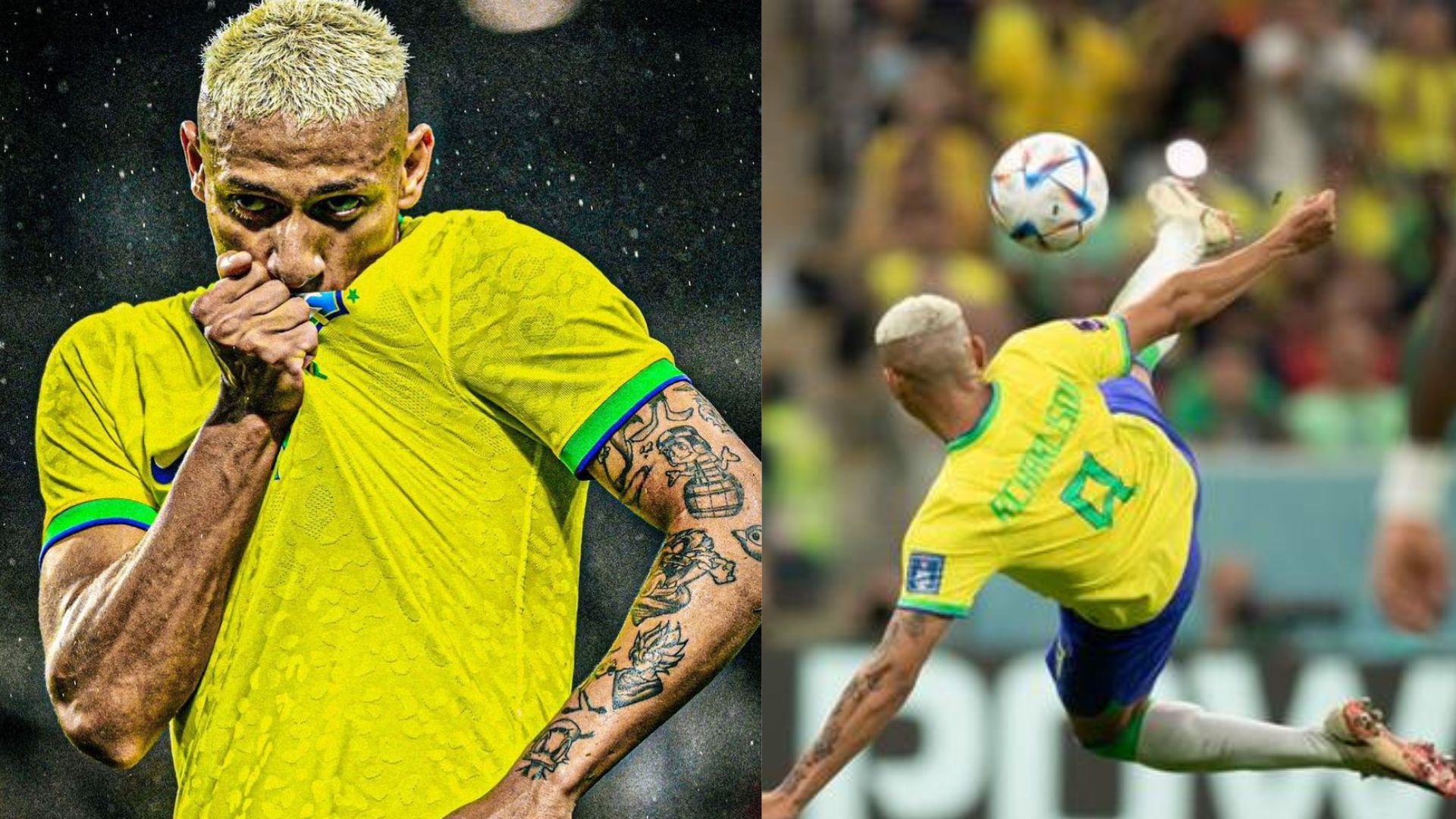 Protagonista da Copa, Richarlison ajudou fã com tratamento de doença: “É diferenciado”