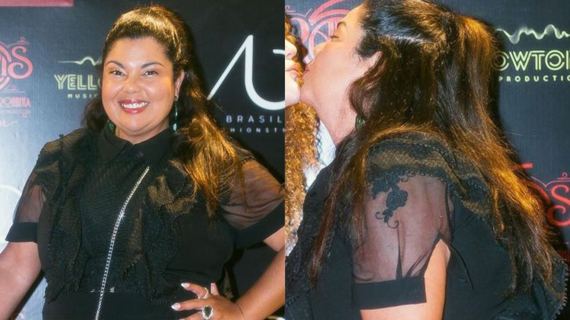 Fabiana Karla celebra aniversário de 24 anos da filha e se declara para a cantora: “Te amo”