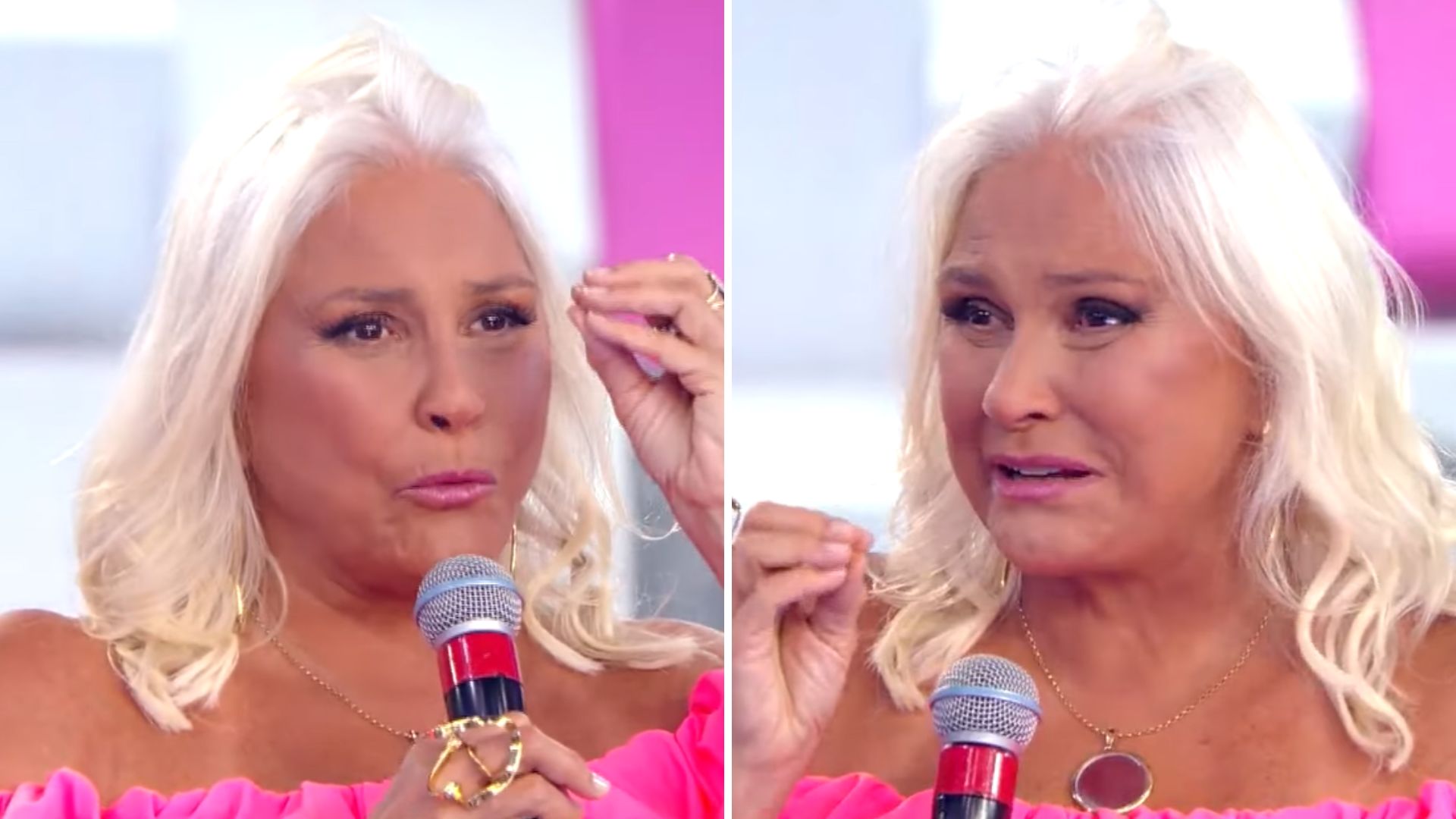 Fafá de Belém chora ao relembrar história de superação no Teleton: “Não tinha”