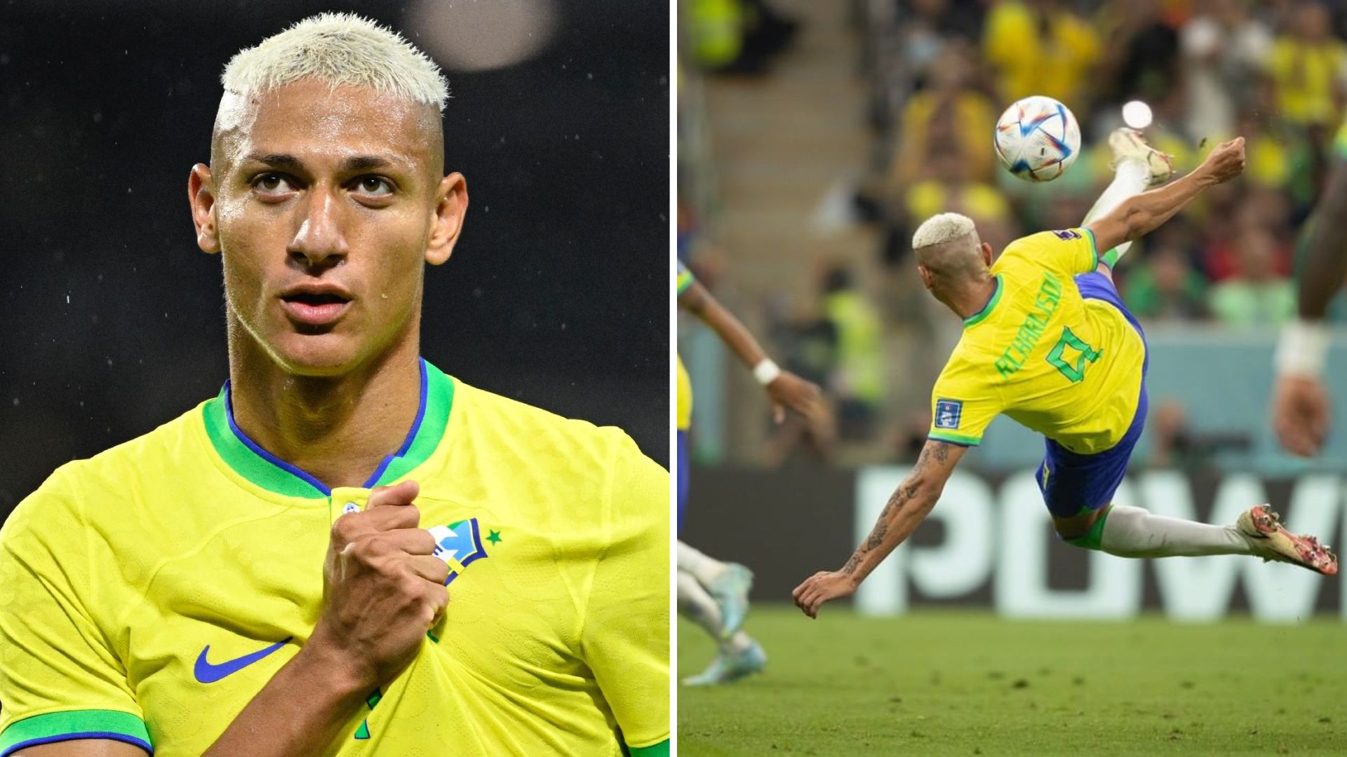 Famosos elogiam Richarlison em estreia do Brasil na Copa do Mundo: “Gol mais bonito”