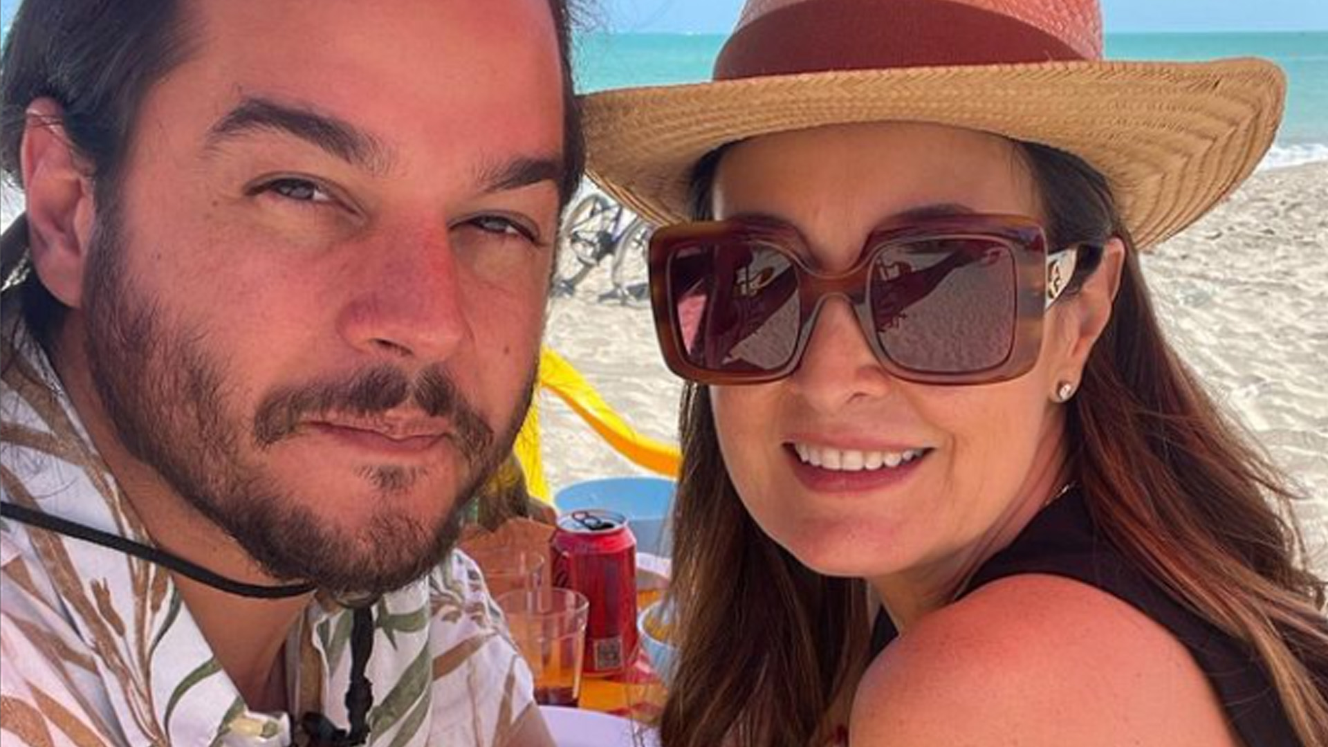 Fátima Bernardes celebra 35 anos do namorado e se declara: “Amigo, companheiro, amor”