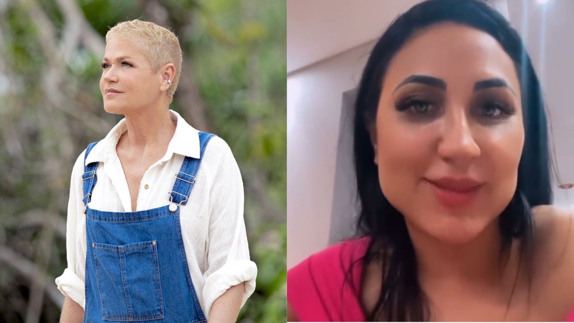A Fazenda 14: Irmã de Deolane ofende Xuxa Meneghel em publicação polêmica: “Zero audiência”