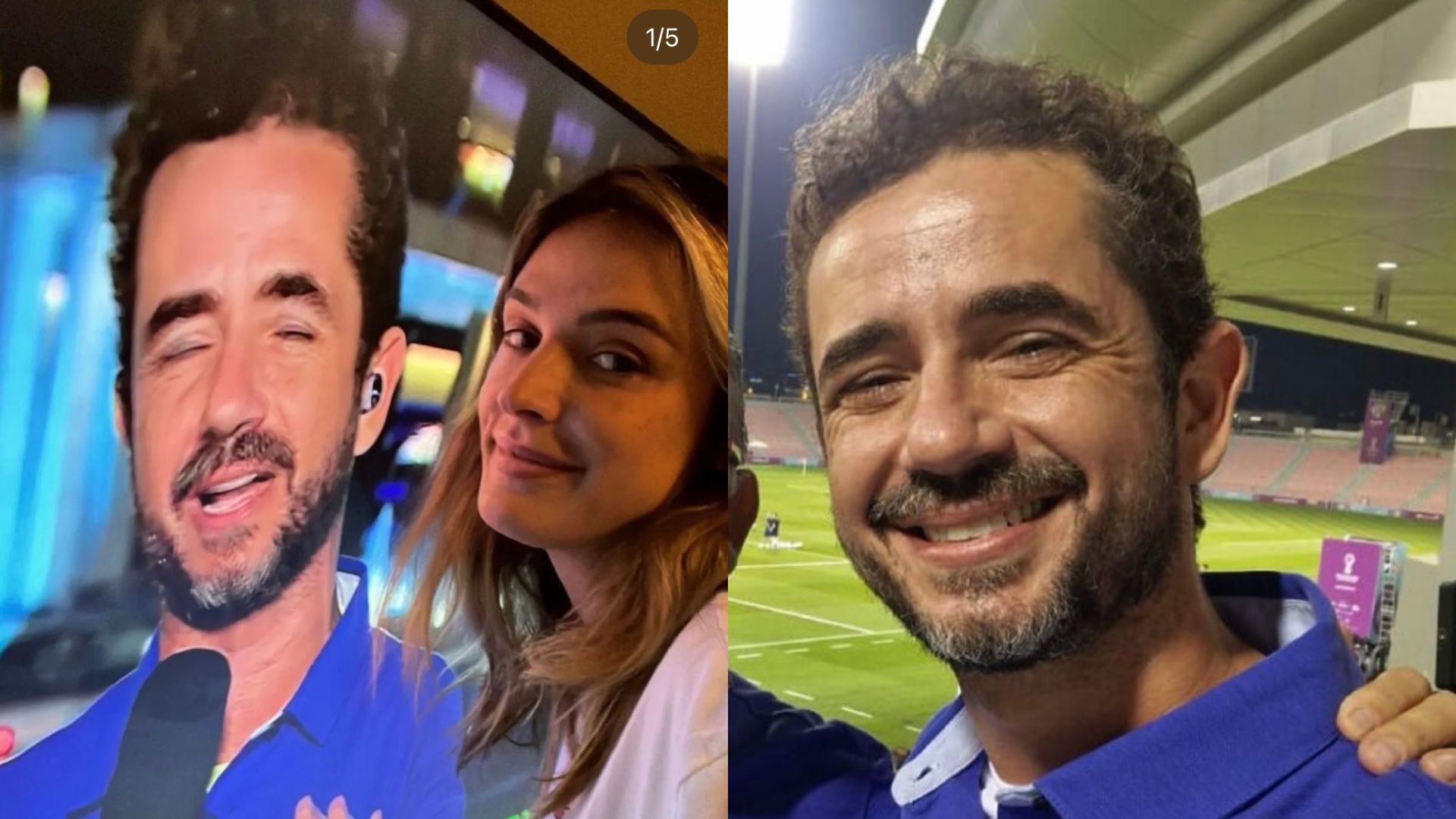 Felipe Andreoli comemora recuperação da esposa após semanas no hospital: “Dia mais feliz”