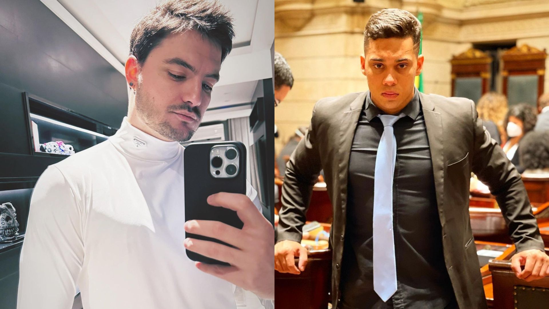 Felipe Neto debocha após prisão de Gabriel Monteiro: “Passou anos me acusando”