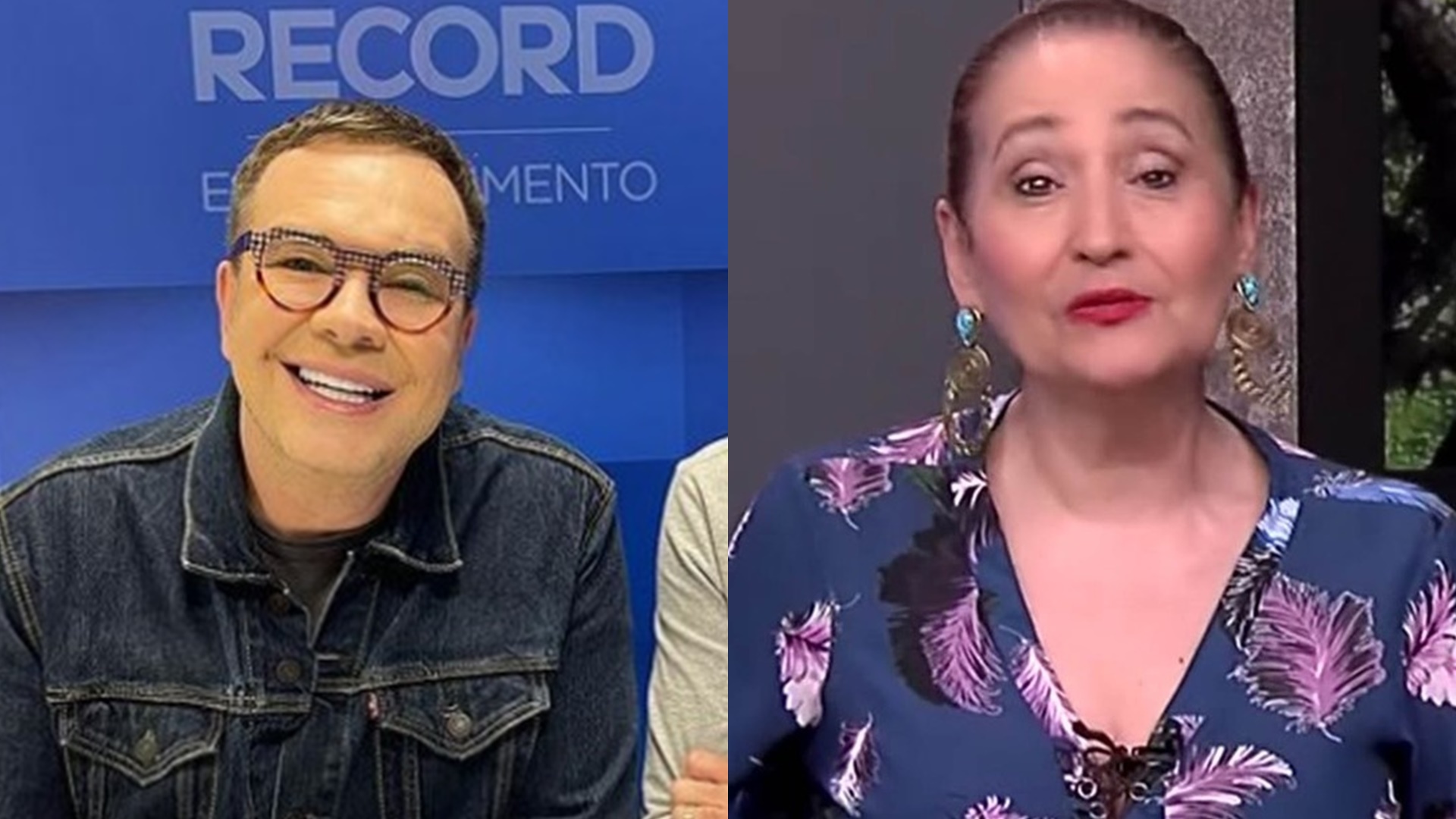 Após deixar Sonia Abrão, Felipe Campos assina com a Record e comemora: “Desafios”
