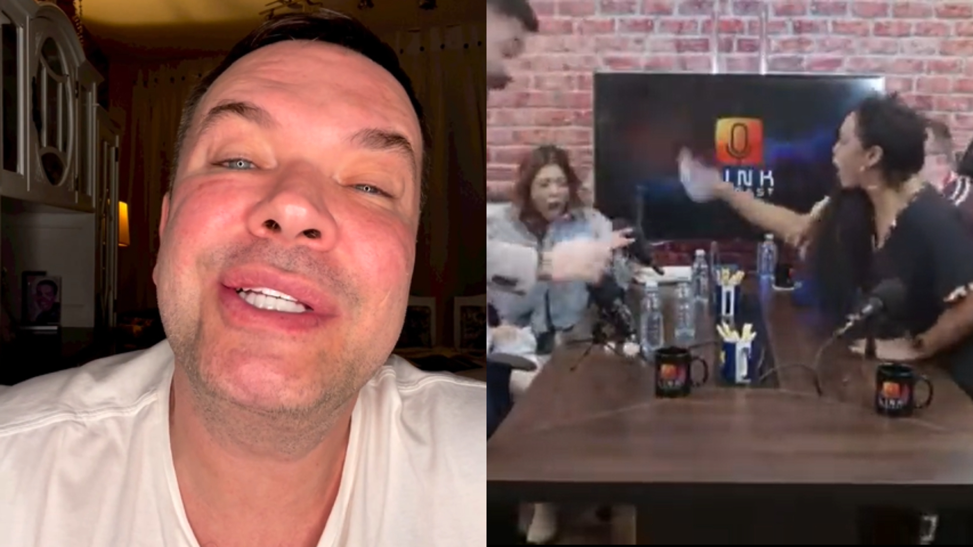 Felipeh Campos expõe detalhes de quebra pau entre Rosi e Ingrid: “Indiquei terapia”