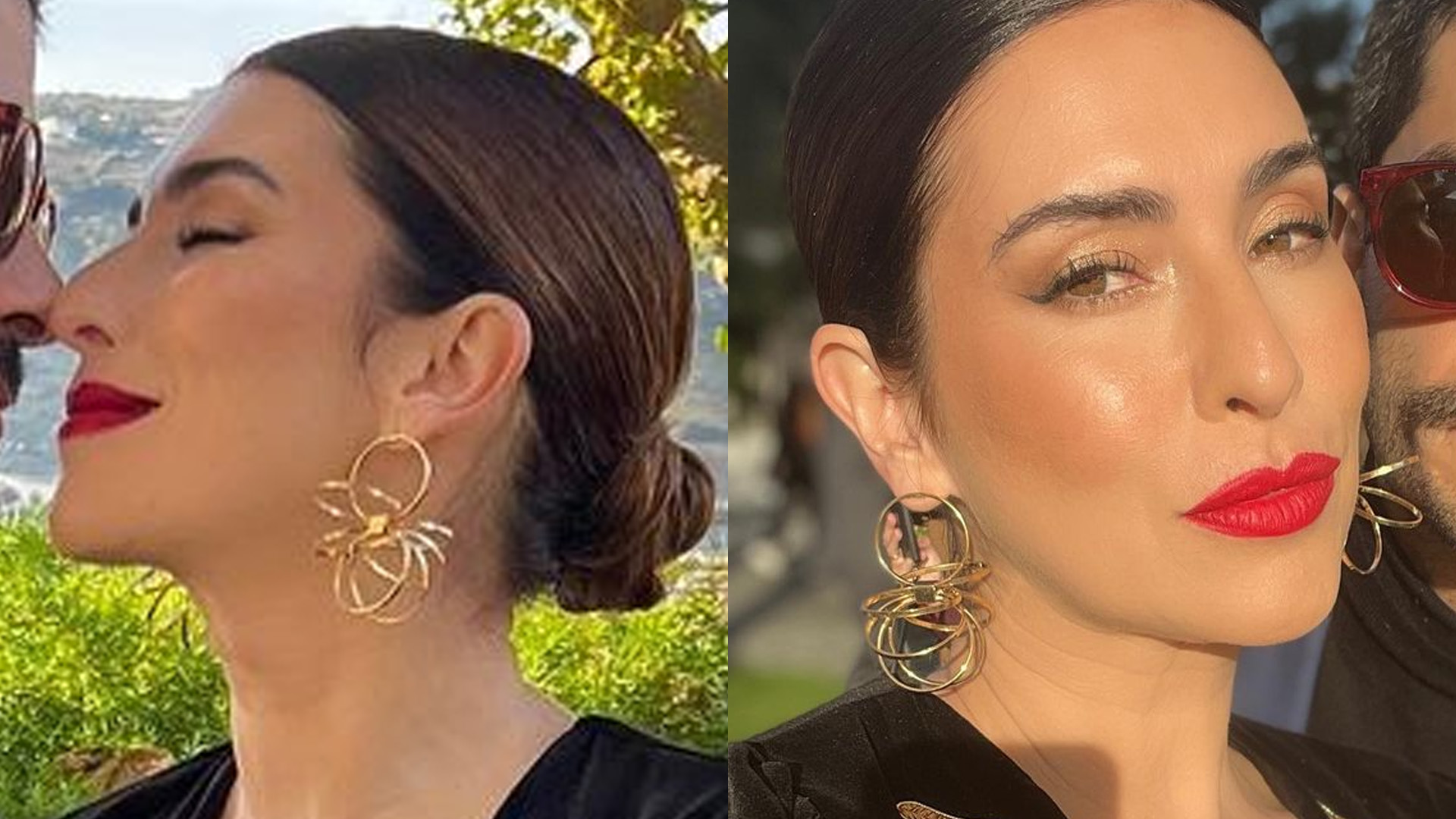Ué? Fernanda Paes Leme posa com noivo e confunde fãs: “Arthur Aguiar?”