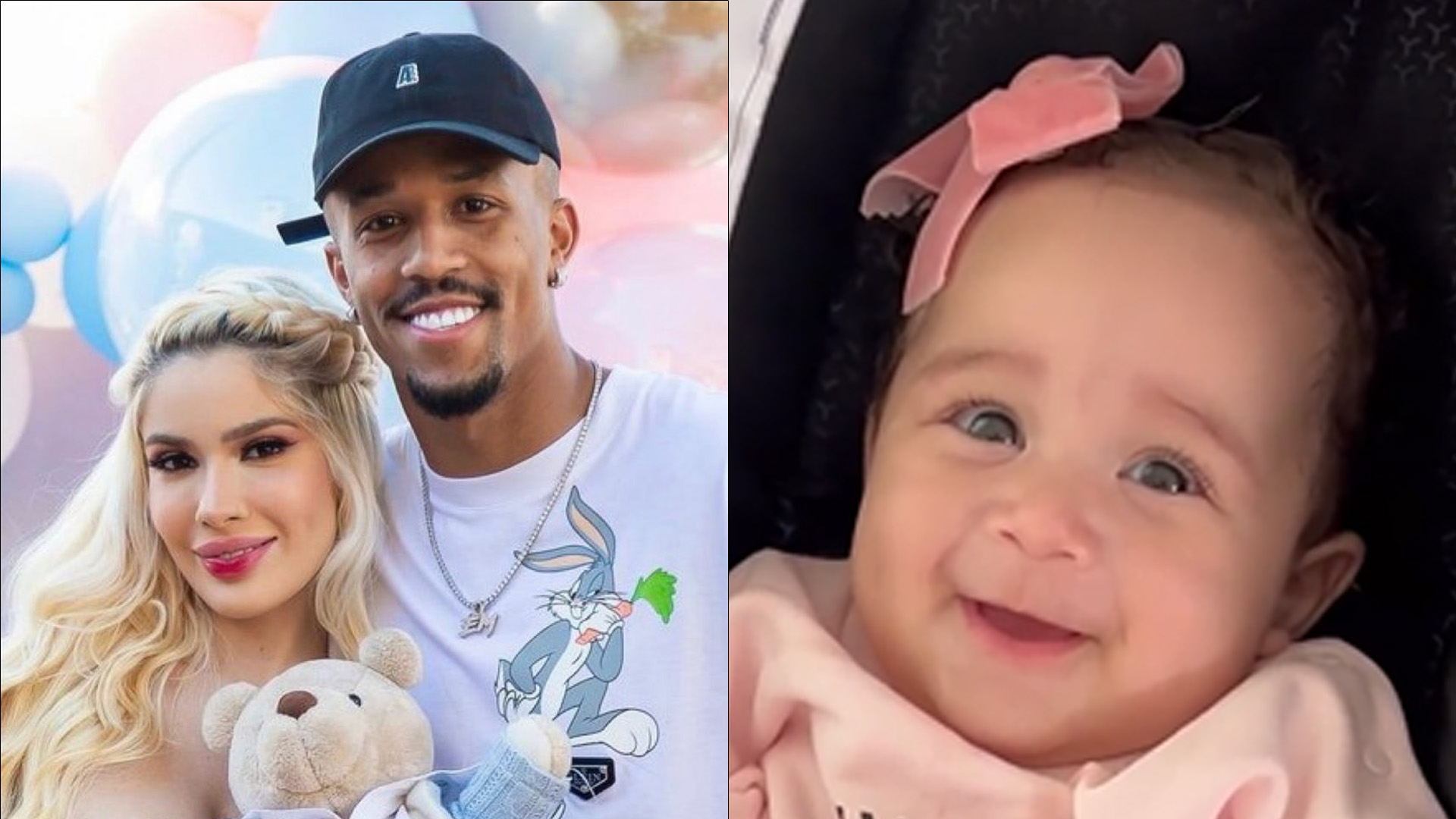 Filha de Éder Militão surge com vestido de luxo e valor inacreditável vem à tona