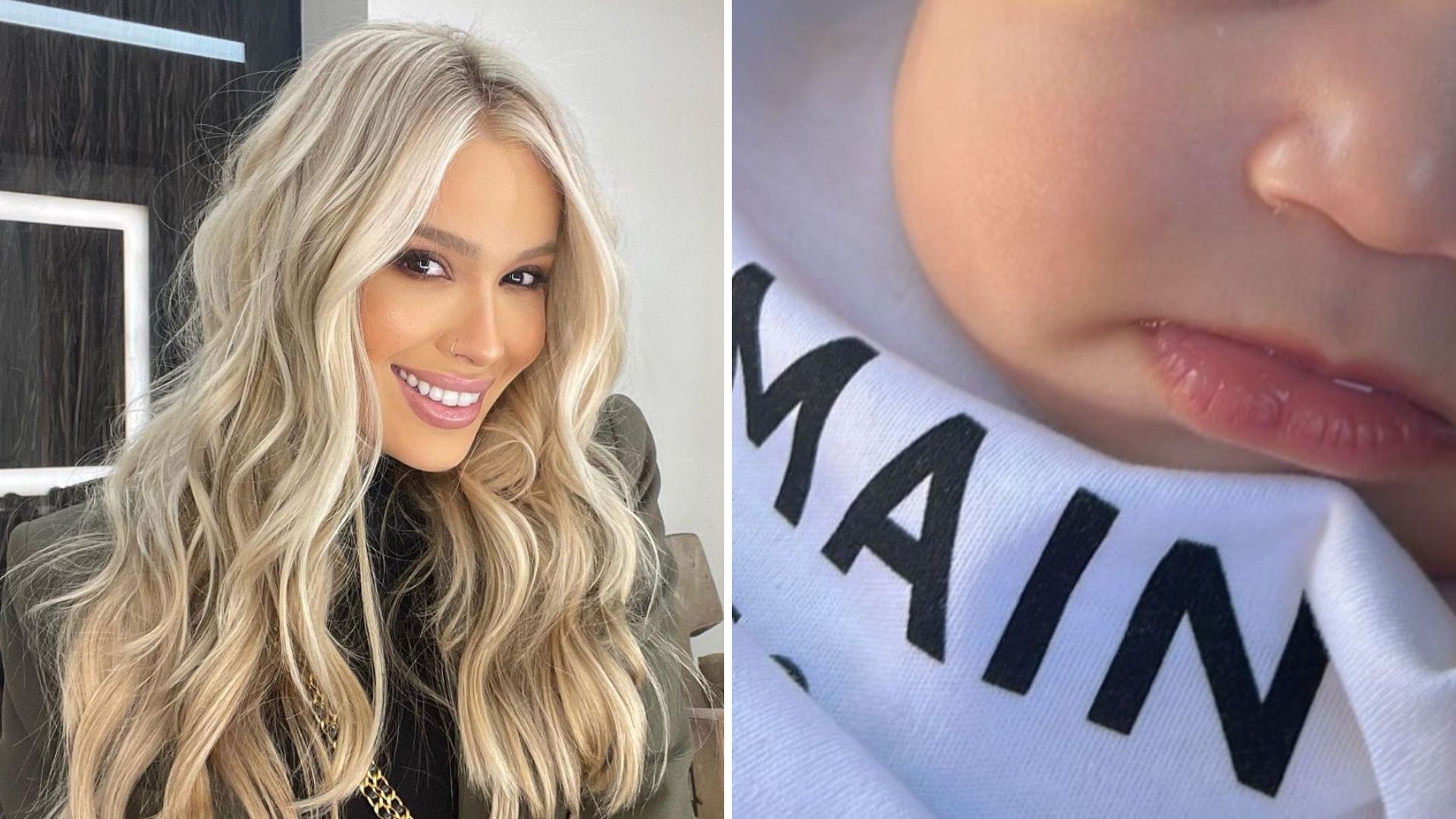 Filha de Karoline Lima encanta com look grifado: “Ela não sabe ser básica”
