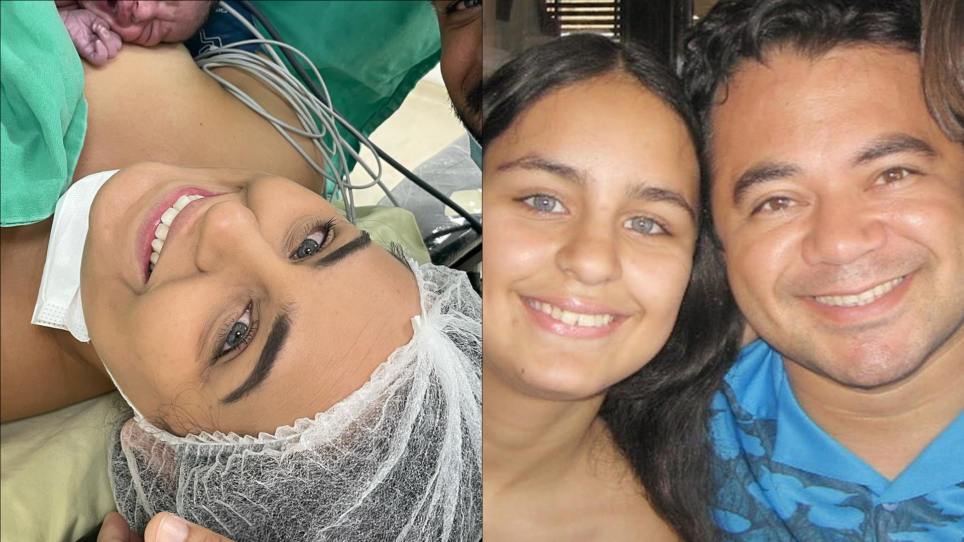 Filha de Shaolin, Gaby Victorio dá à luz a primeira herdeira, Giovanna: “Chegou”