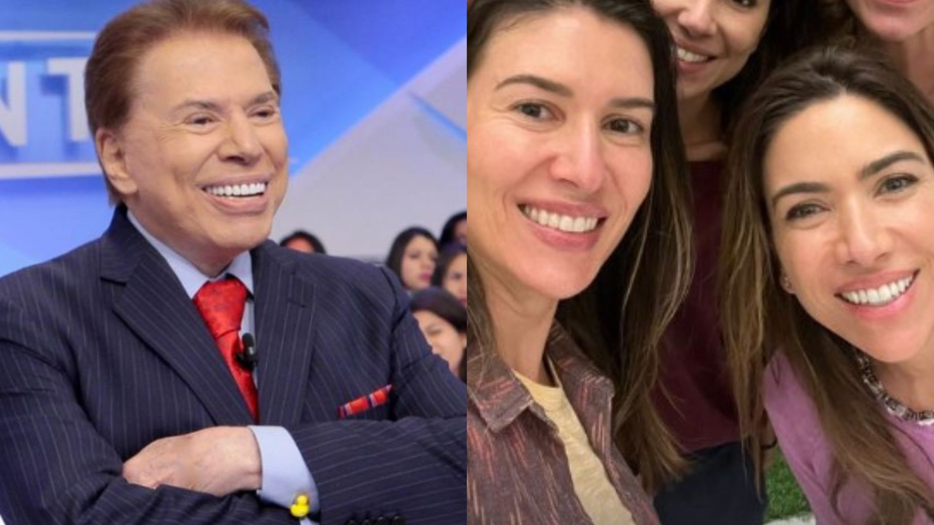 Filha de Silvio Santos, Rebeca Abravanel surge em clique raro com as irmãs e surpreende: “Feliz”